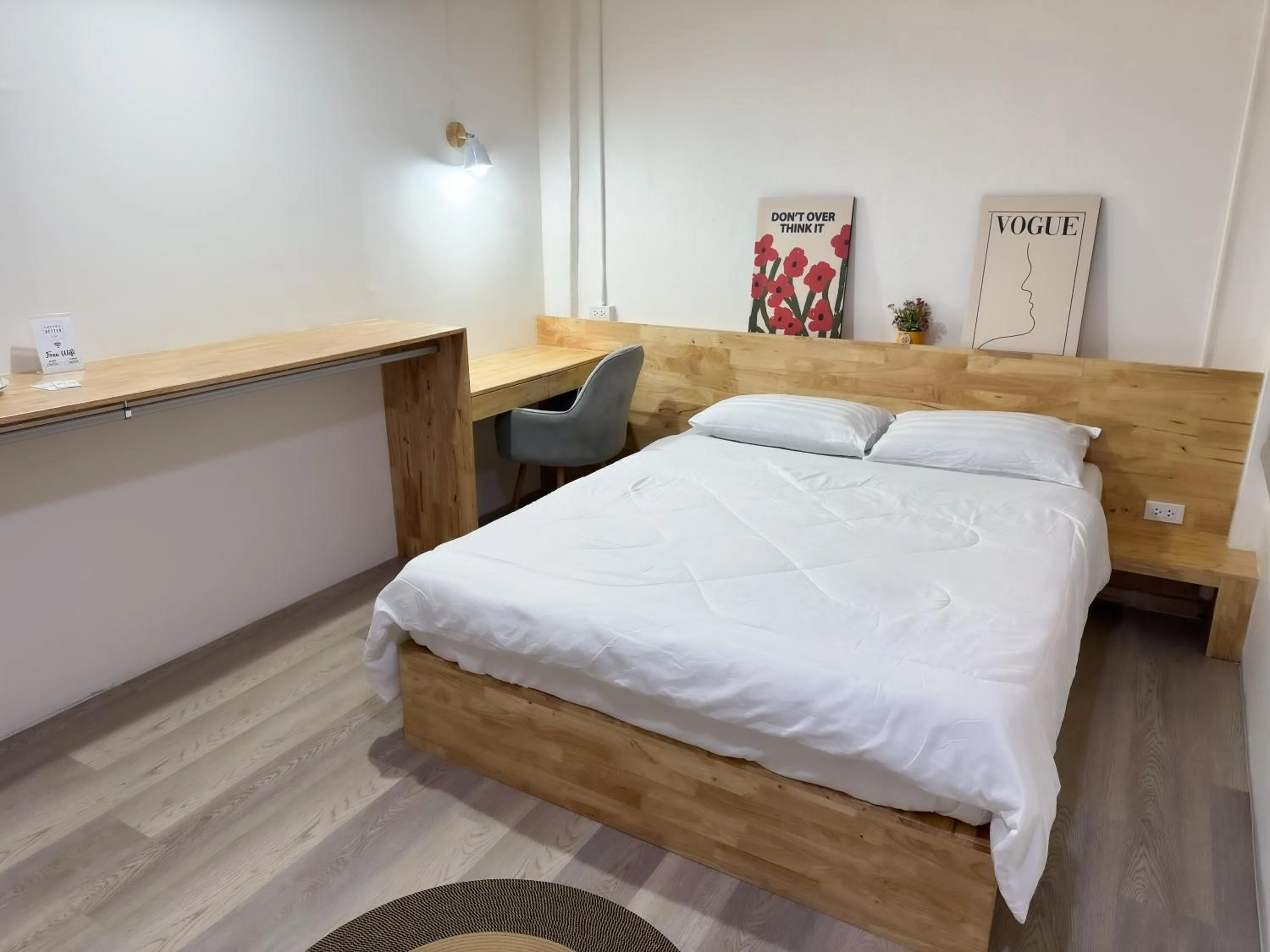 Bed in Letter Better Home