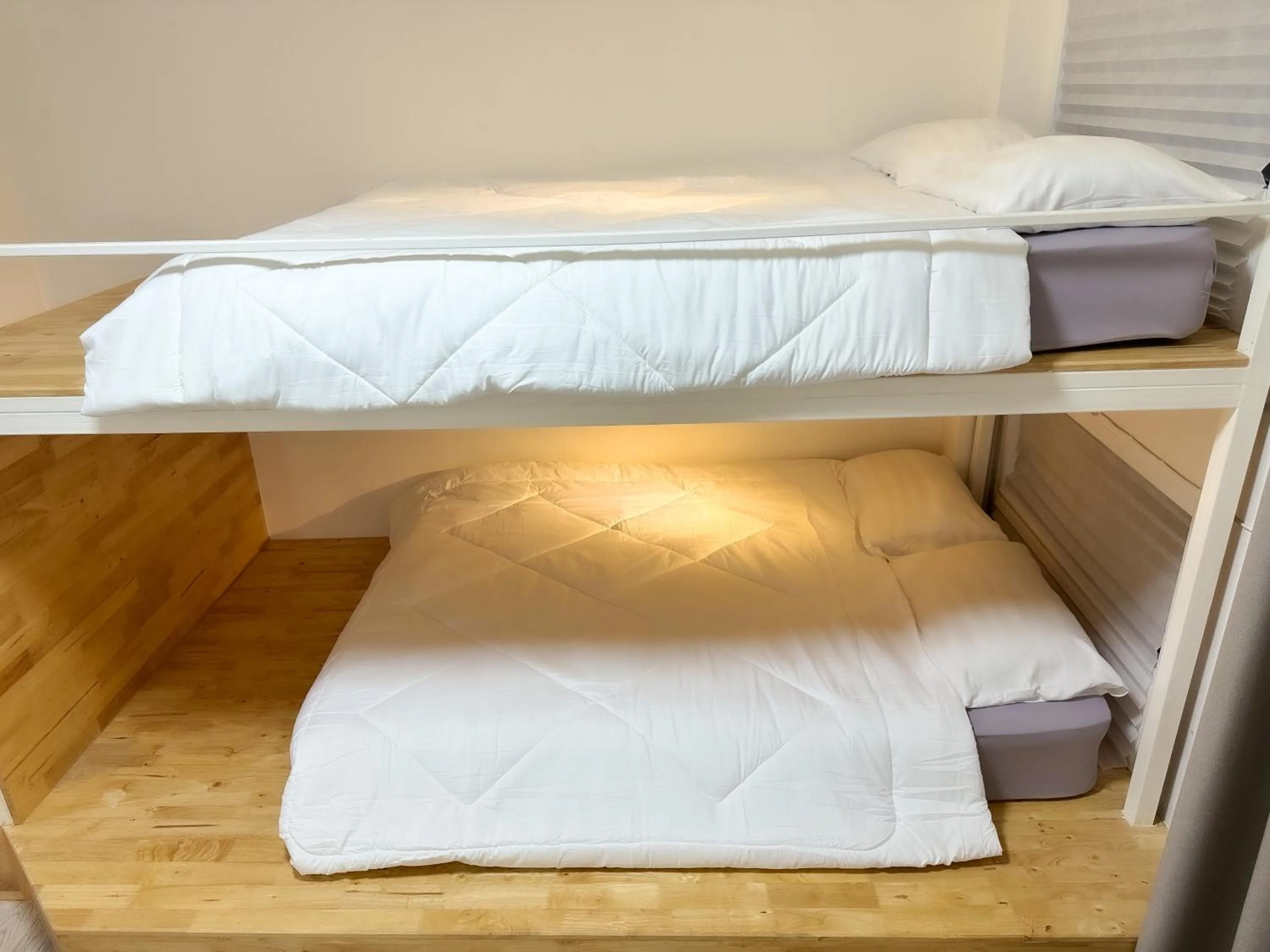 Bedroom, Bed in Letter Better Home