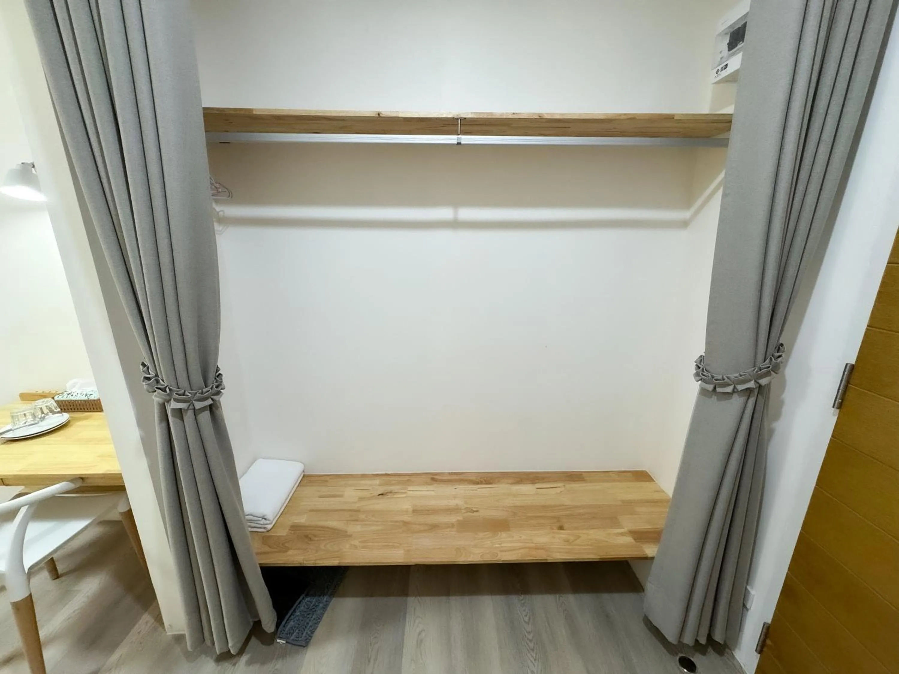 Bedroom in Letter Better Home