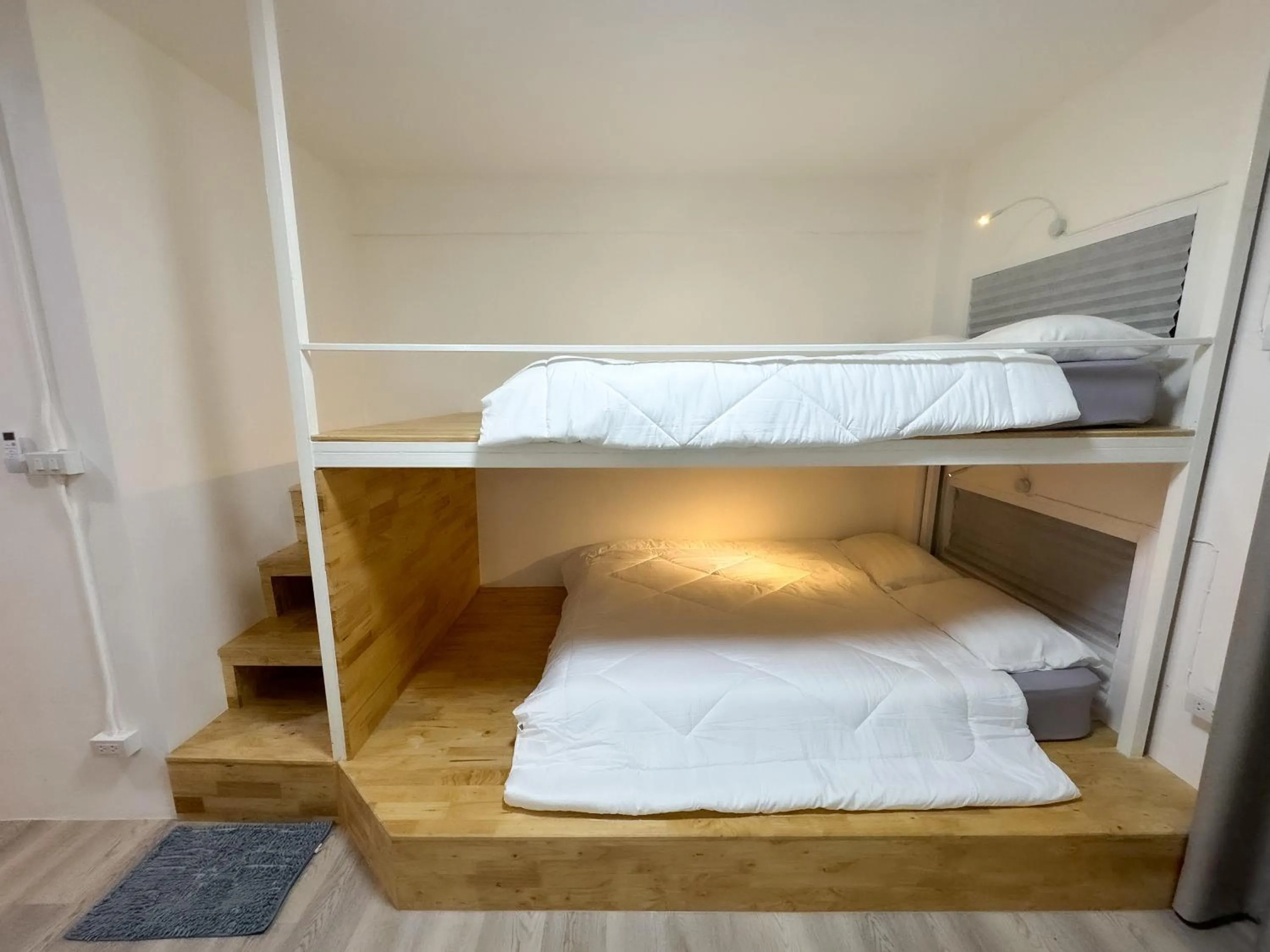 Bedroom, Bed in Letter Better Home