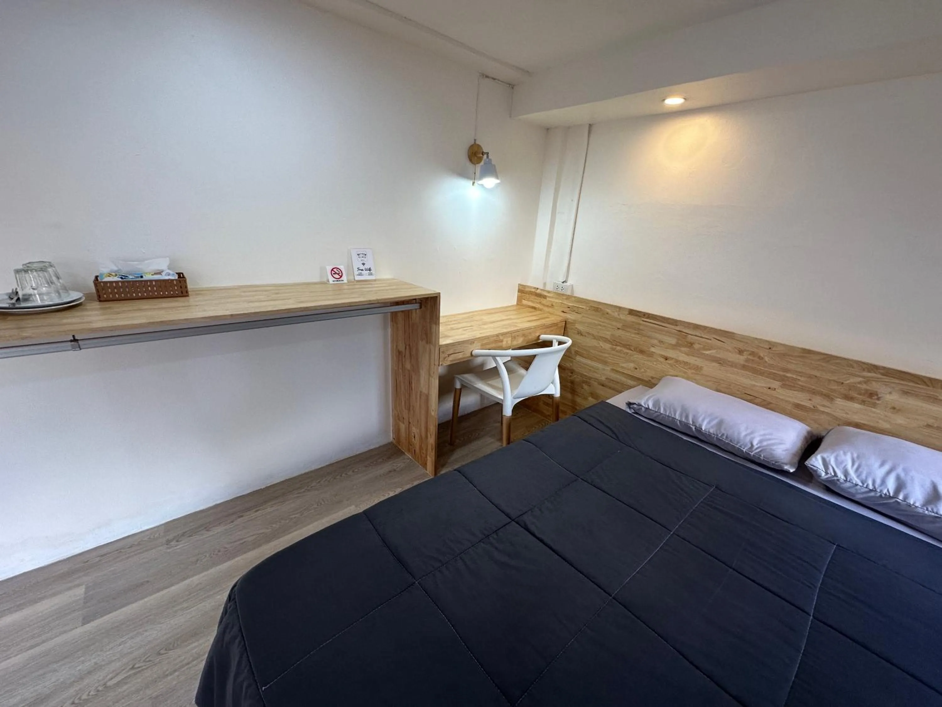 Bed in Letter Better Home