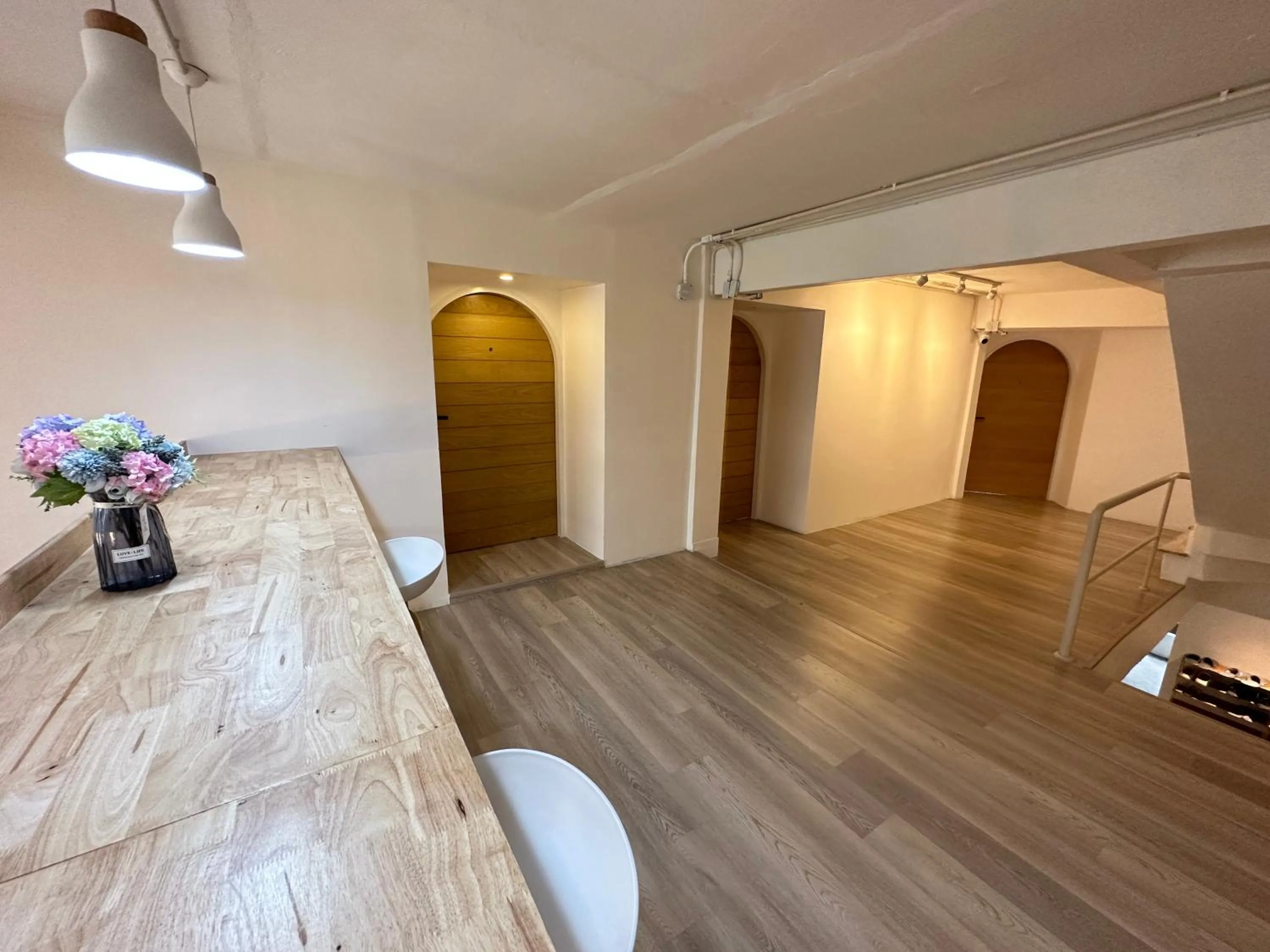 Seating area in Letter Better Home