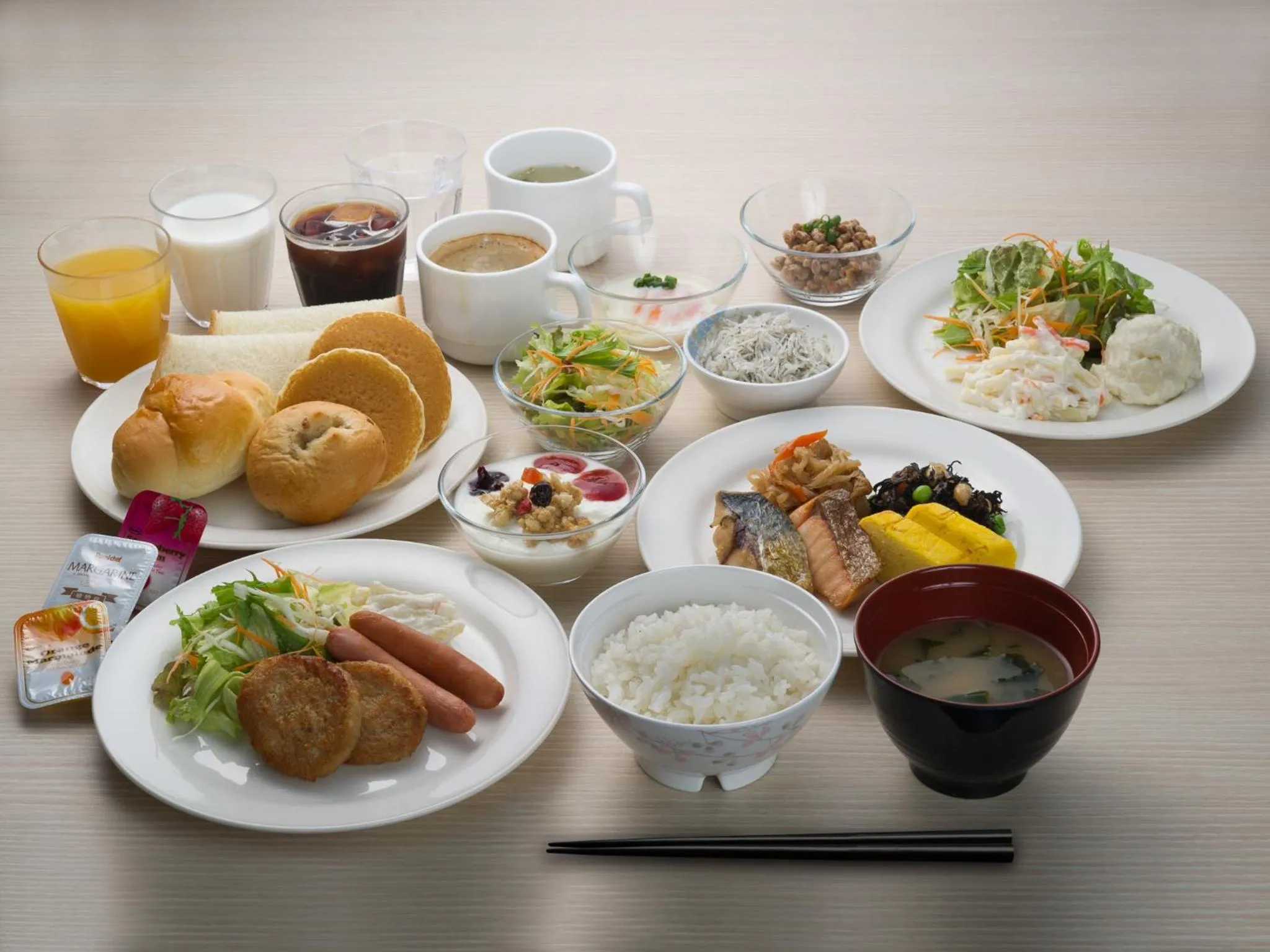 Food in Sotetsu Fresa Inn Fujisawa-Minamiguchi