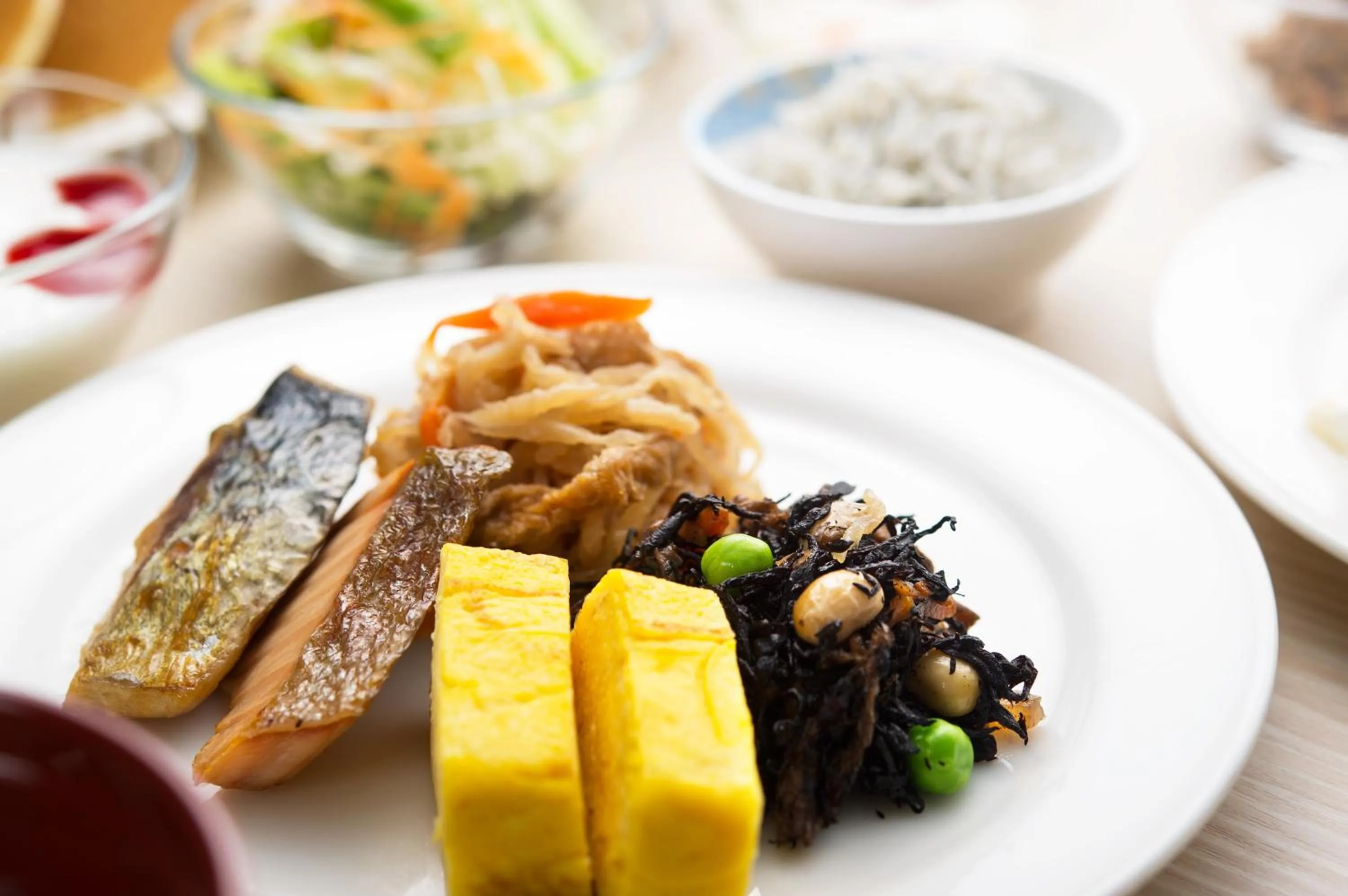 Food in Sotetsu Fresa Inn Fujisawa-Minamiguchi