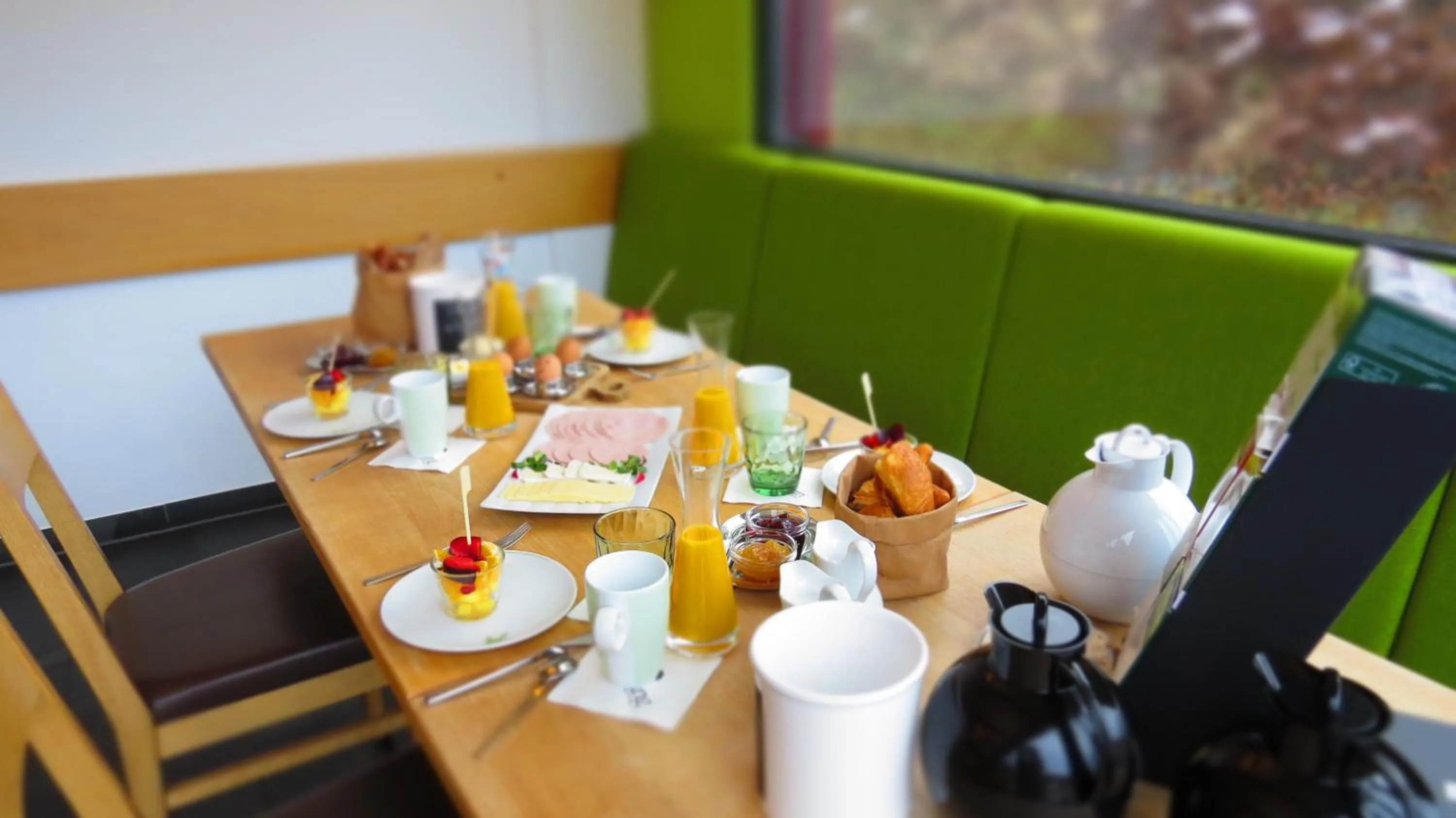 Breakfast in Gasthof Berghof