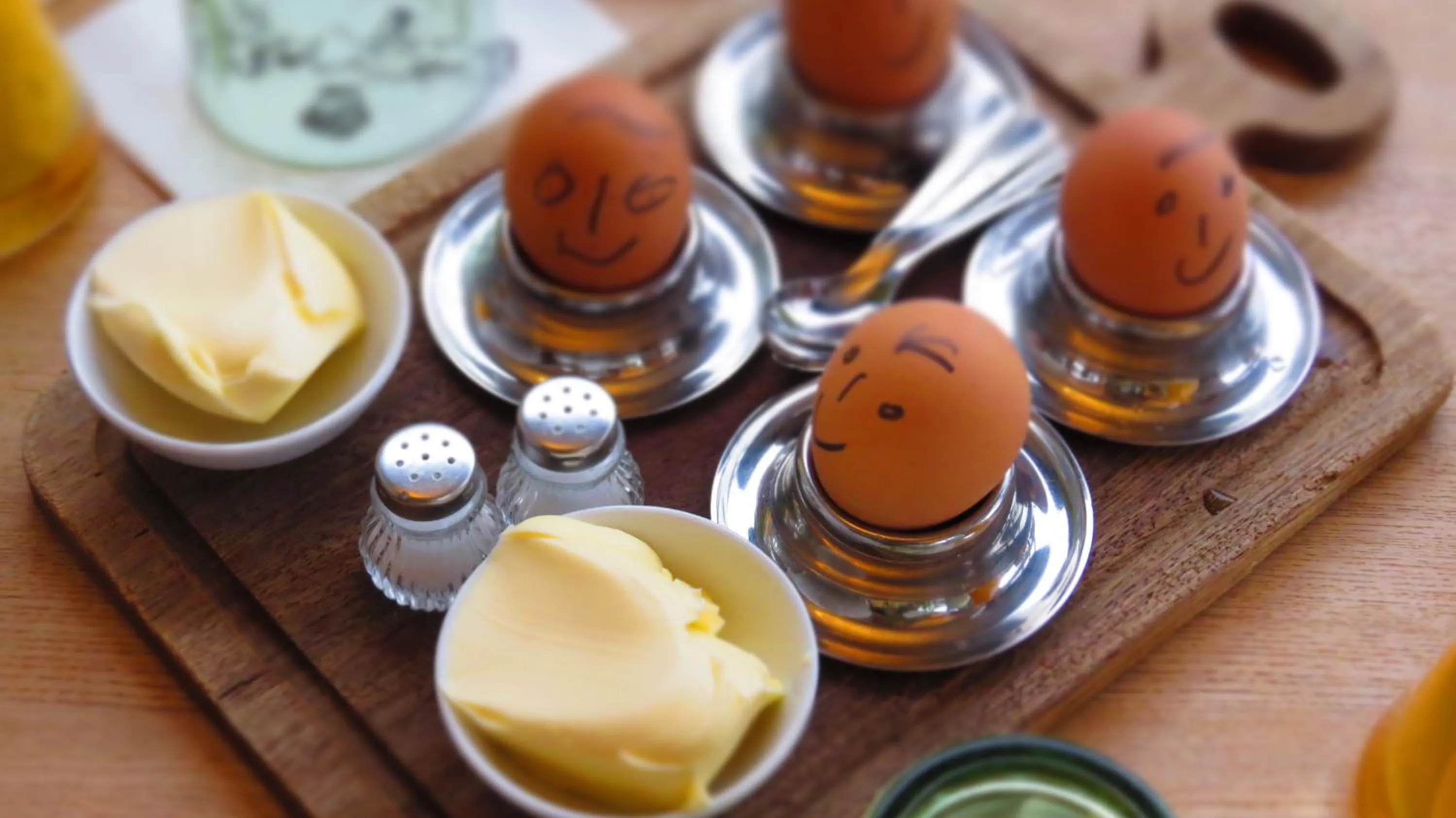 Breakfast in Gasthof Berghof