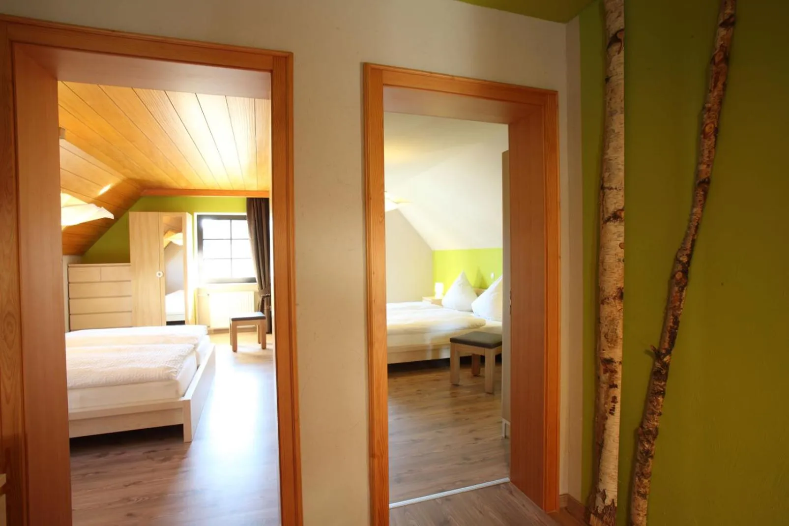 Photo of the whole room, Bed in Gasthof Berghof