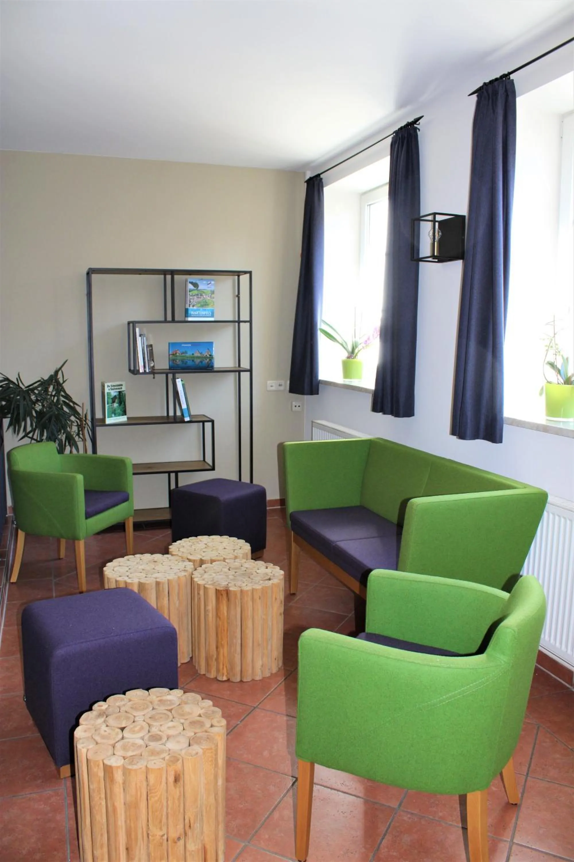 Library in Gasthof Berghof