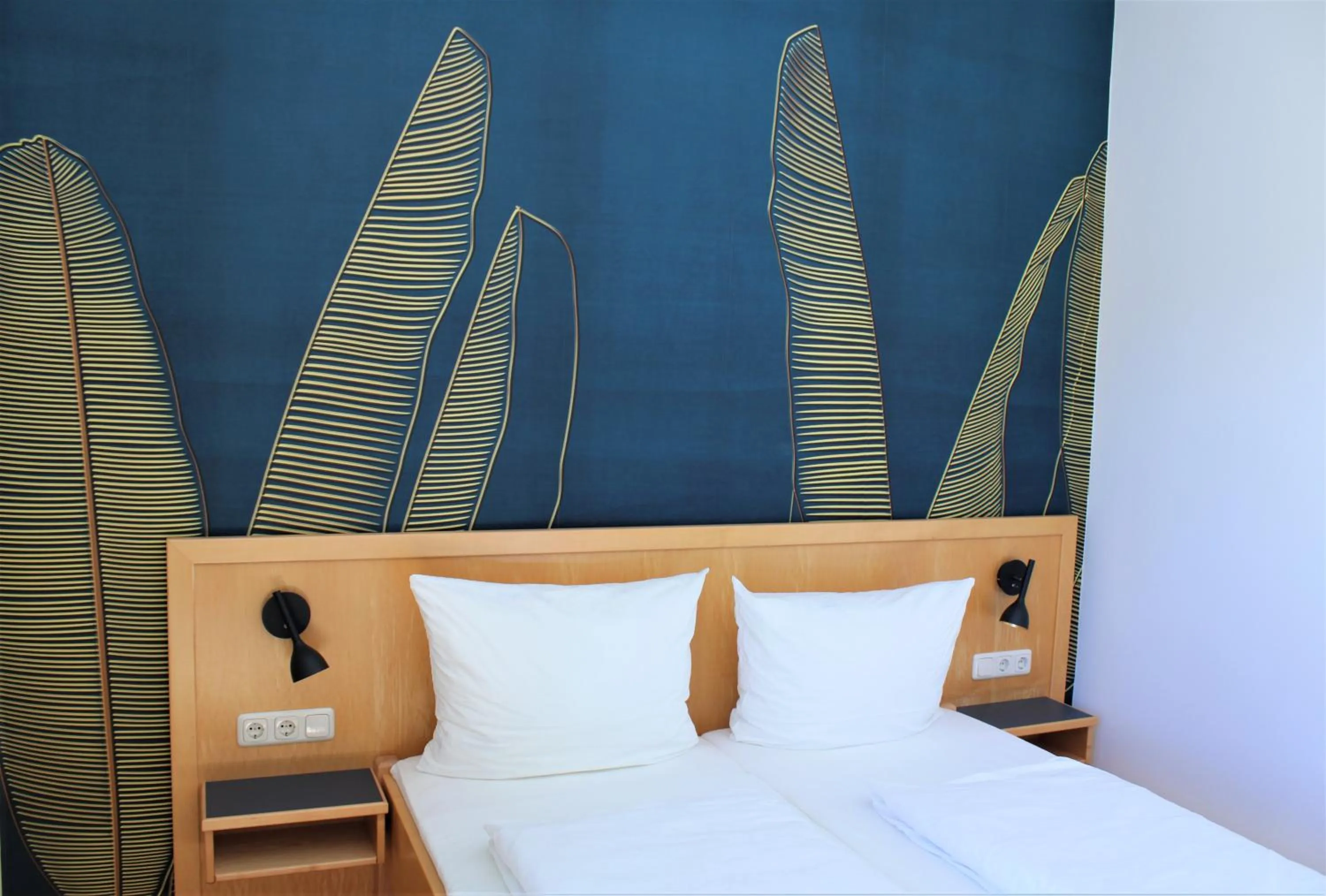 Bedroom, Bed in Gasthof Berghof