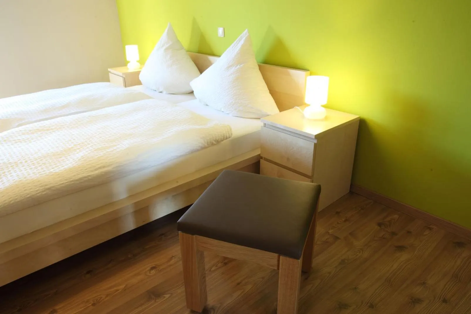 Bed in Gasthof Berghof