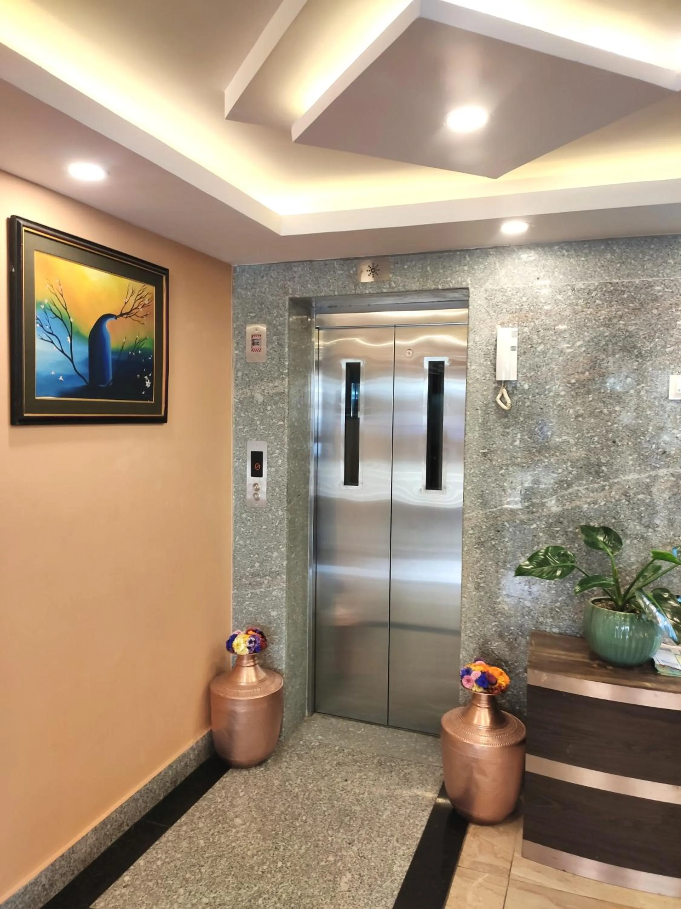 elevator in Hotel Pipal Tree