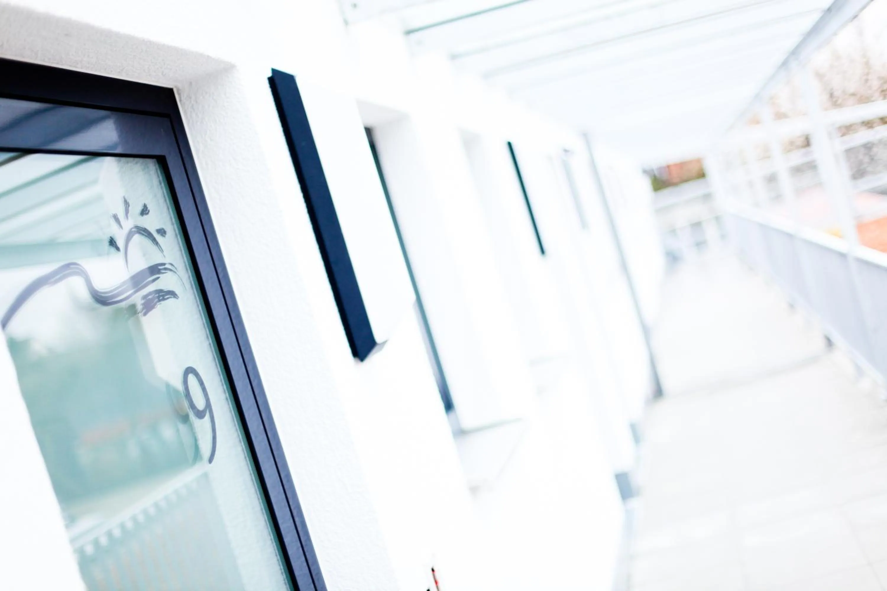 Facade/entrance in Jungingers Aparthotel