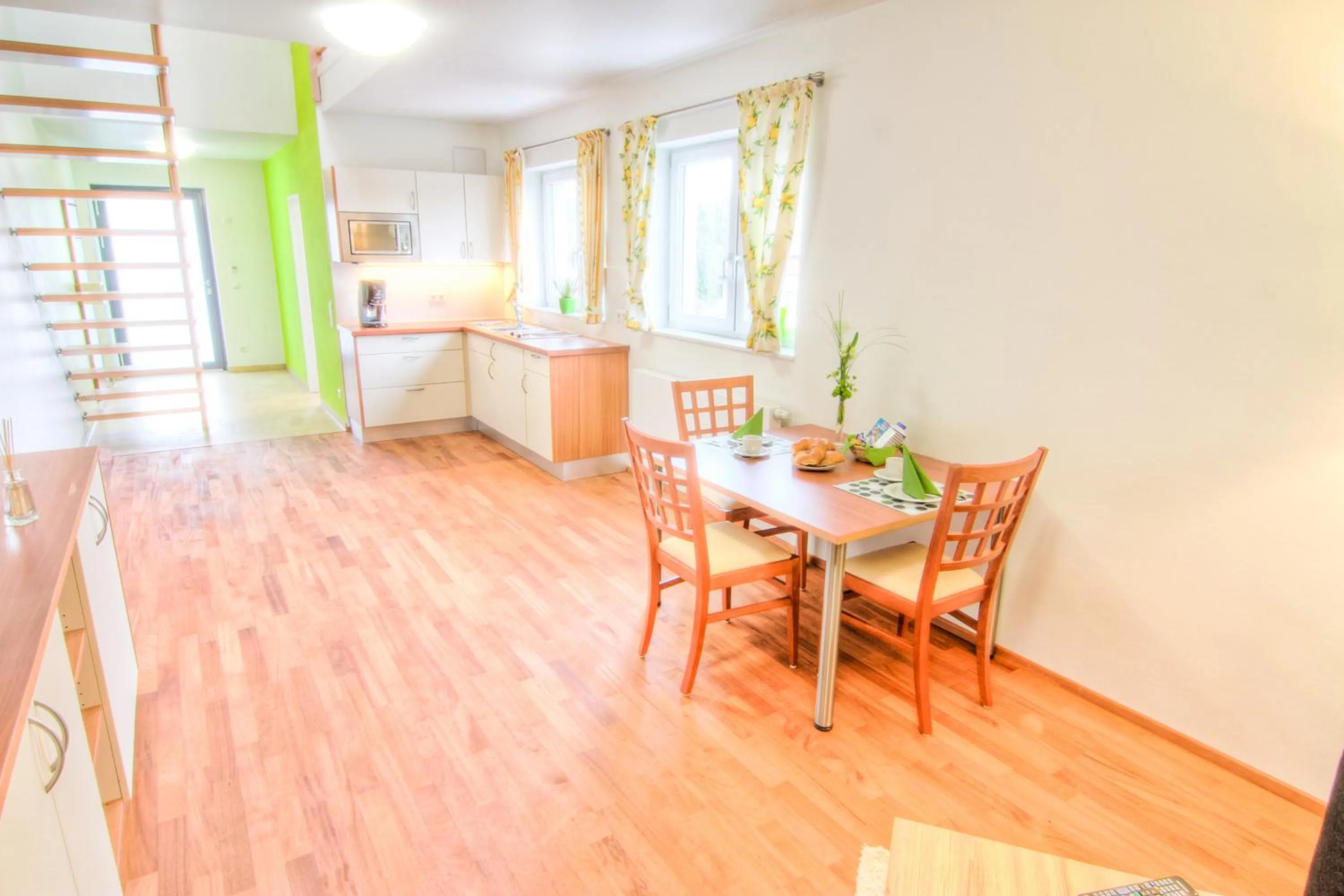 Dining area in Jungingers Aparthotel