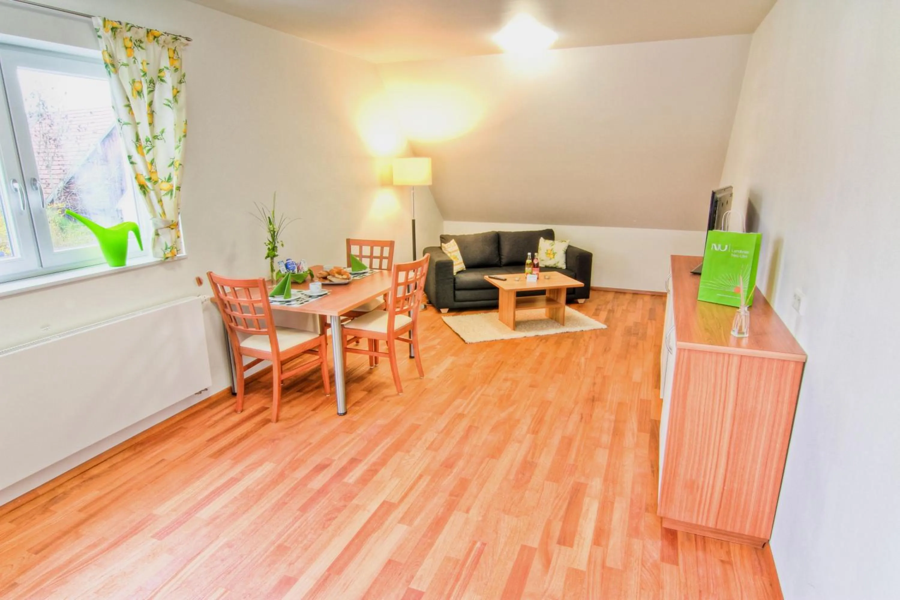 Living room in Jungingers Aparthotel