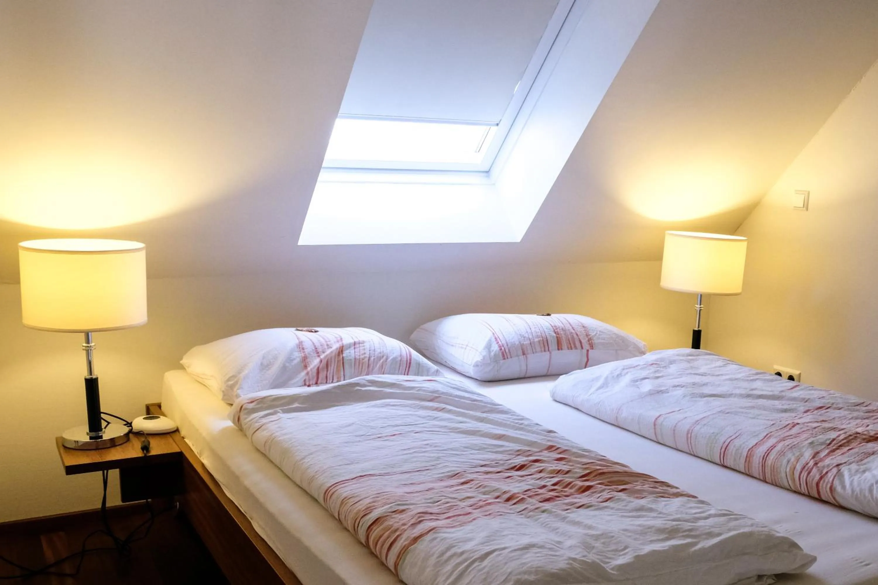 Bed in Jungingers Aparthotel