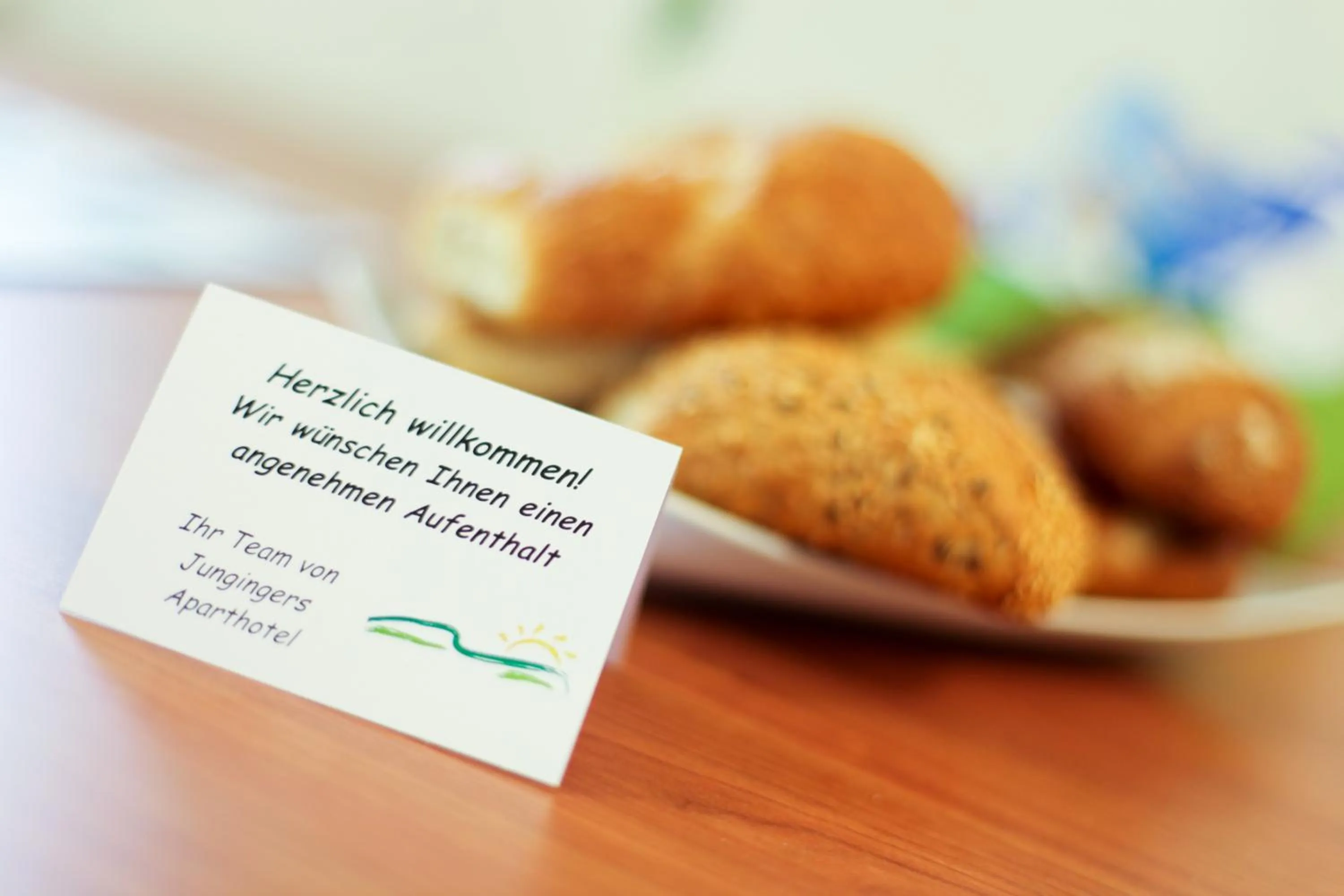 Dining area in Jungingers Aparthotel