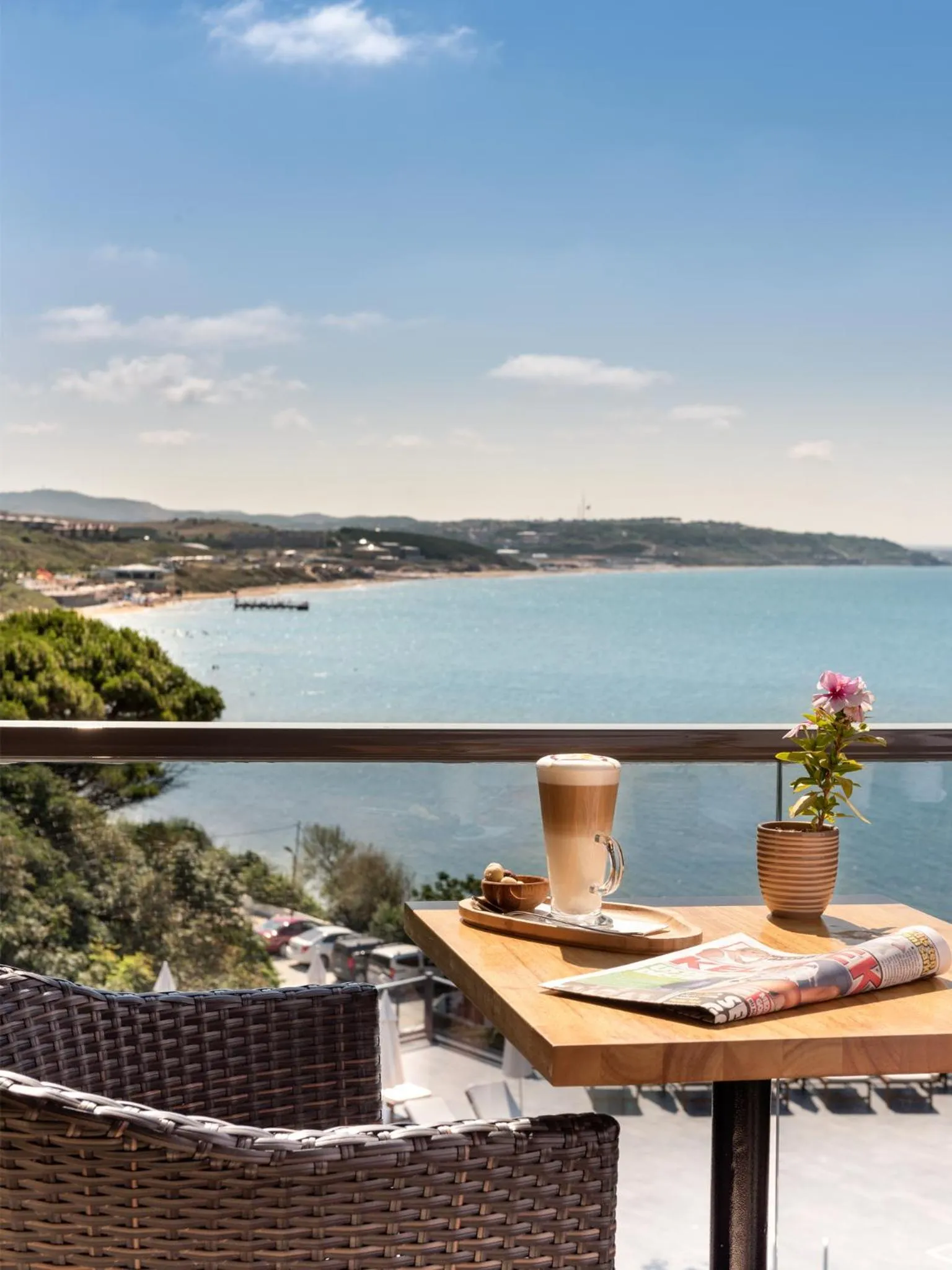 Sea view in Kilya Hotel