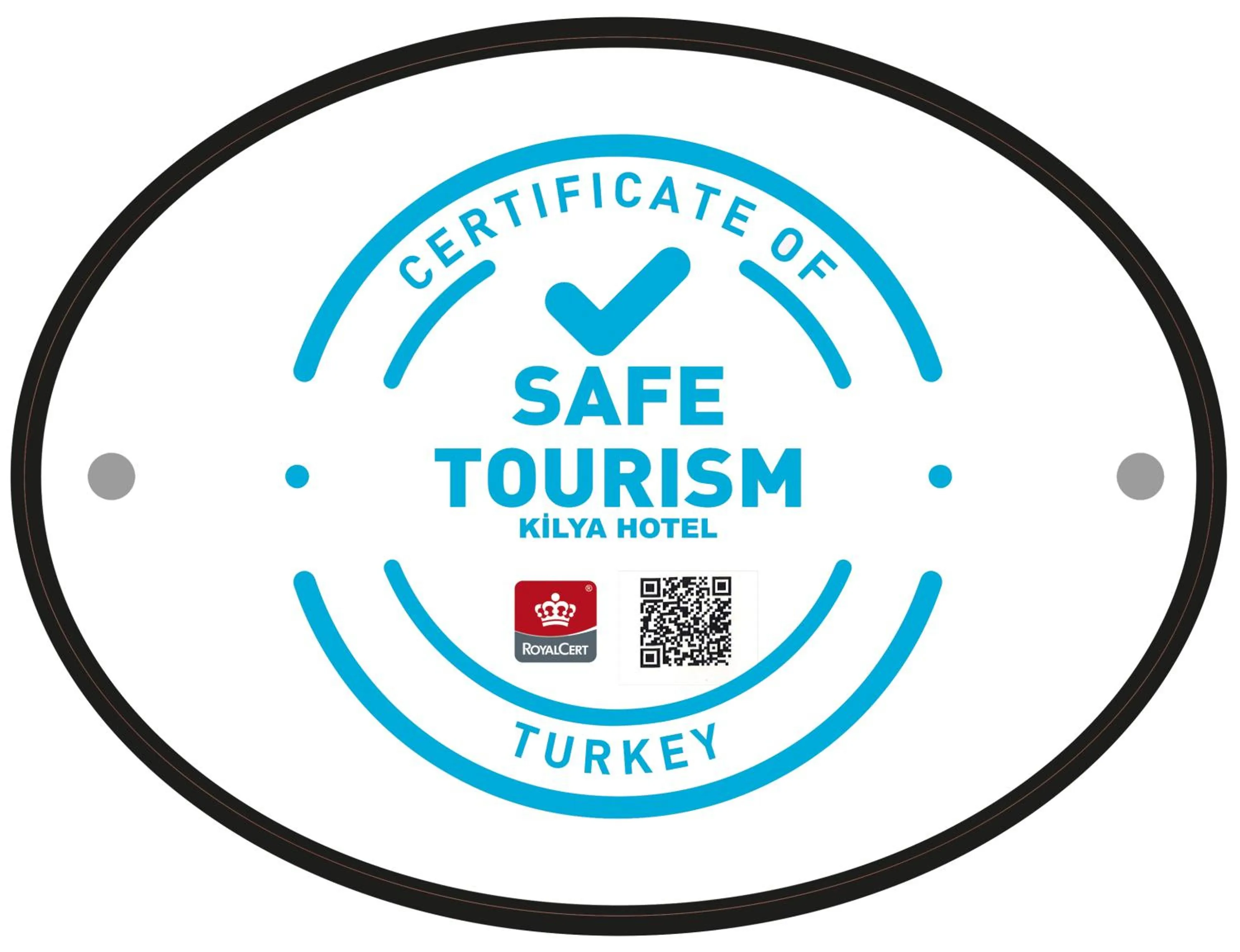 Property logo or sign in Kilya Hotel