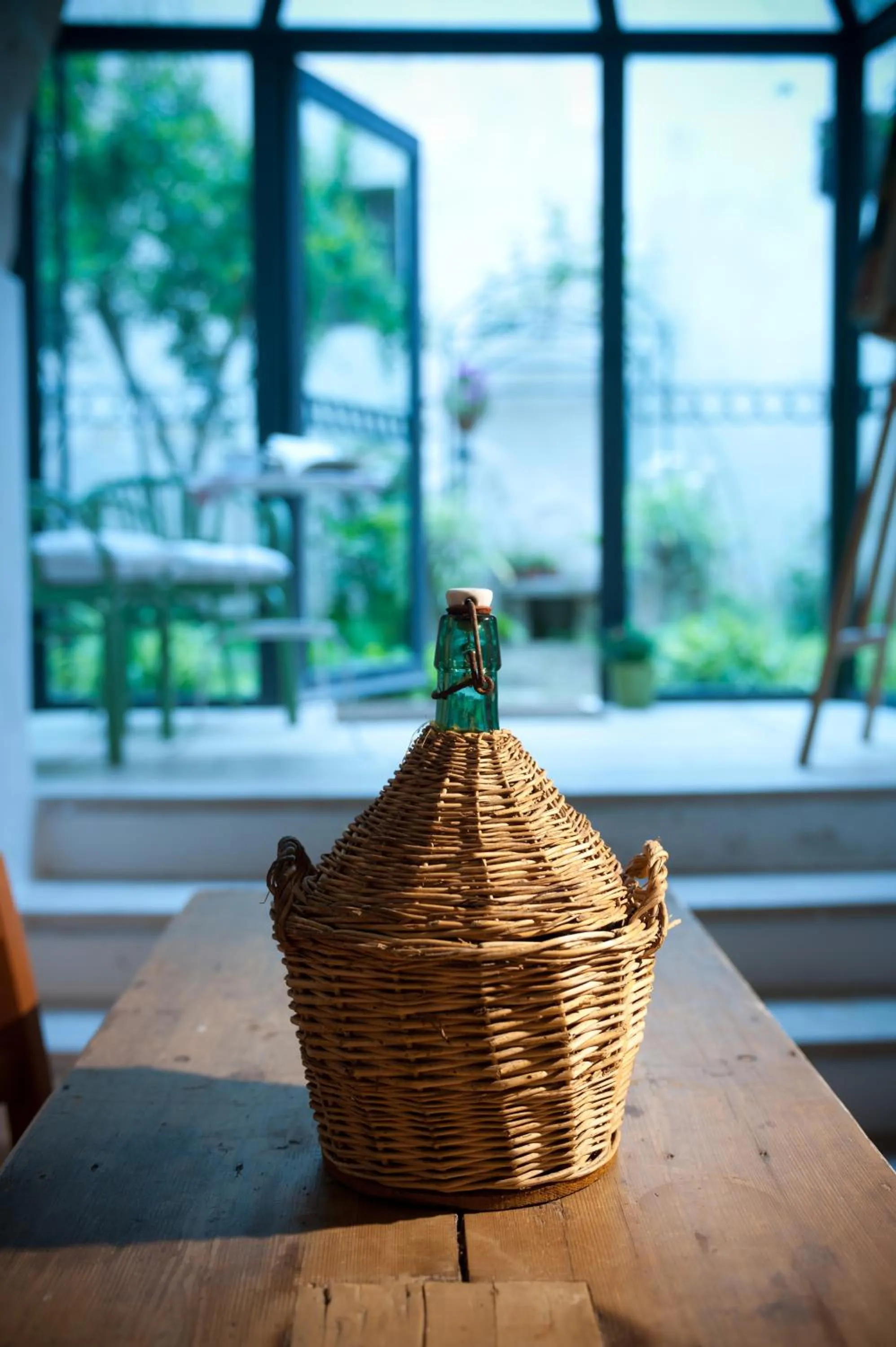 Garden in Casa d'Artista Suite & Garden