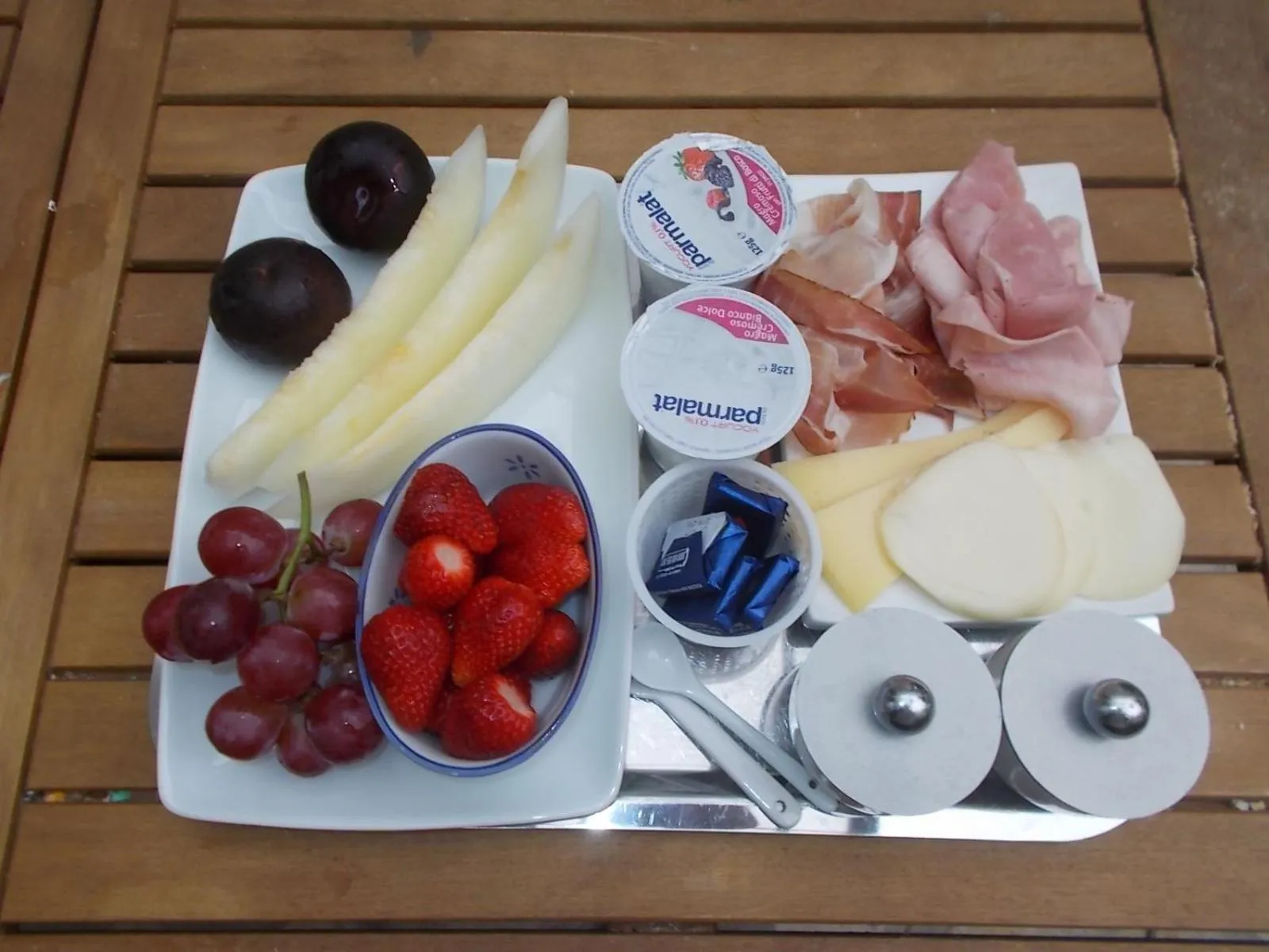 Breakfast in Casa d'Artista Suite & Garden