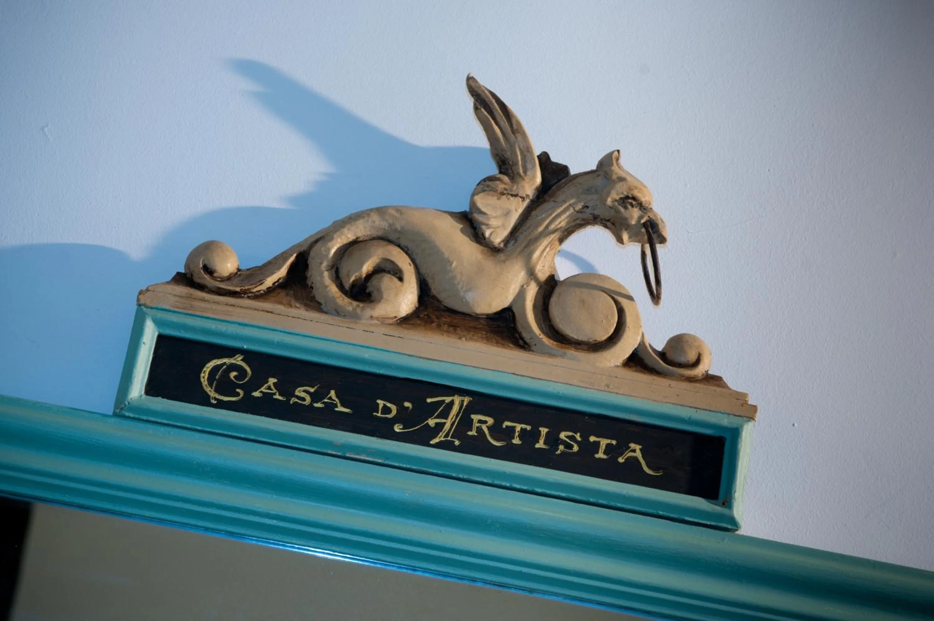Property logo or sign in Casa d'Artista Suite & Garden