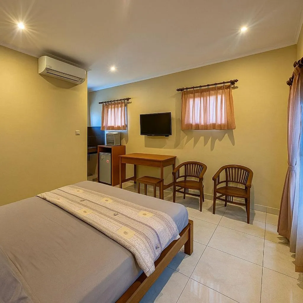 Property building, Bed in Pudak Sari Homestay