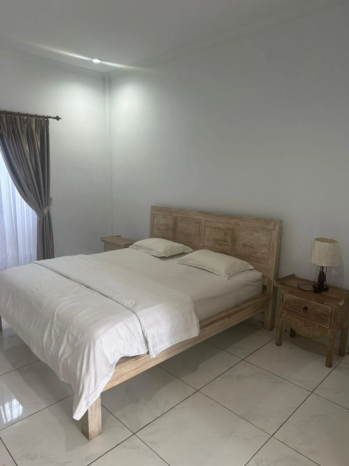 Bed in Pudak Sari Homestay