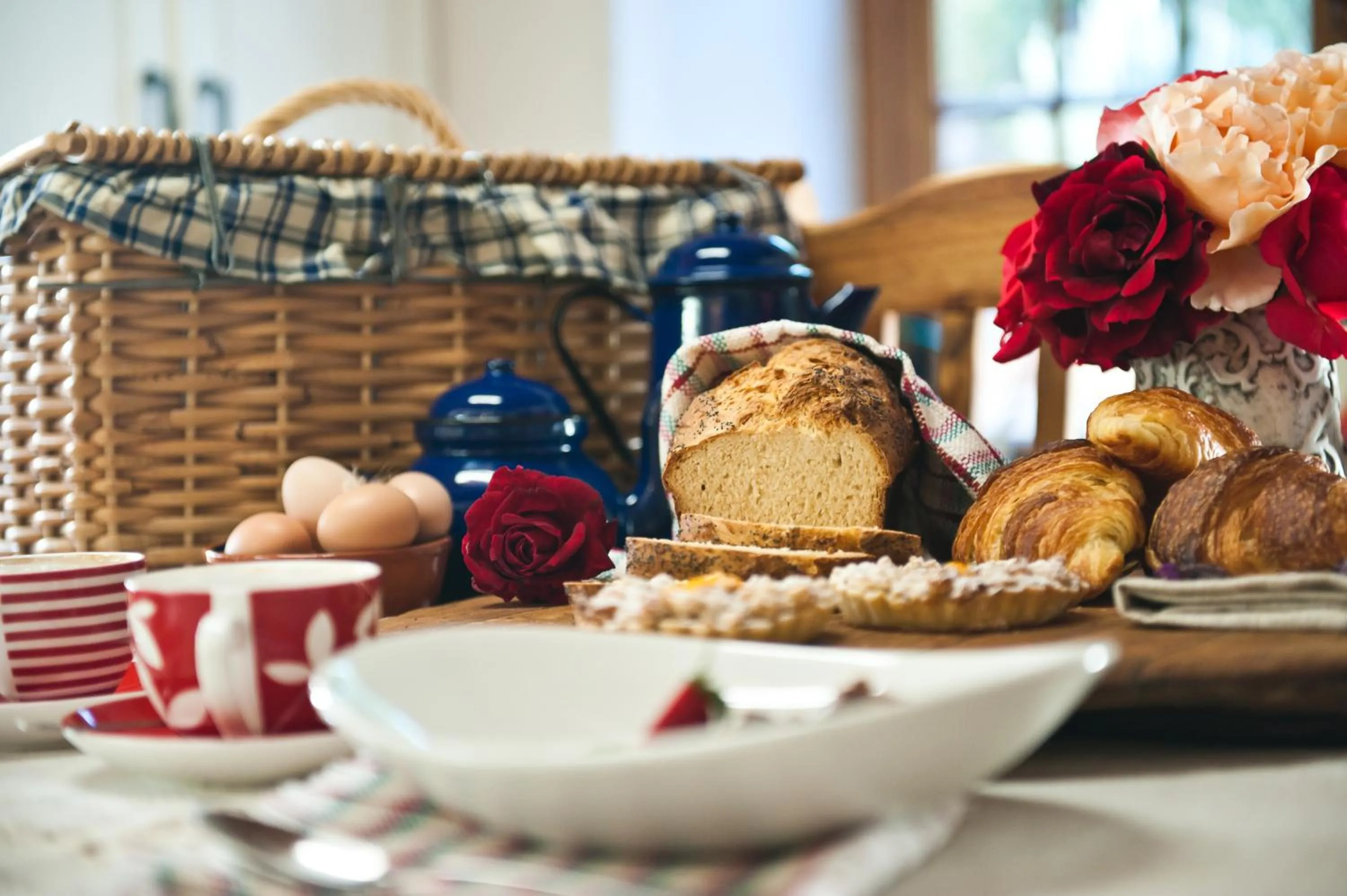 Food close-up in Orange Grove
