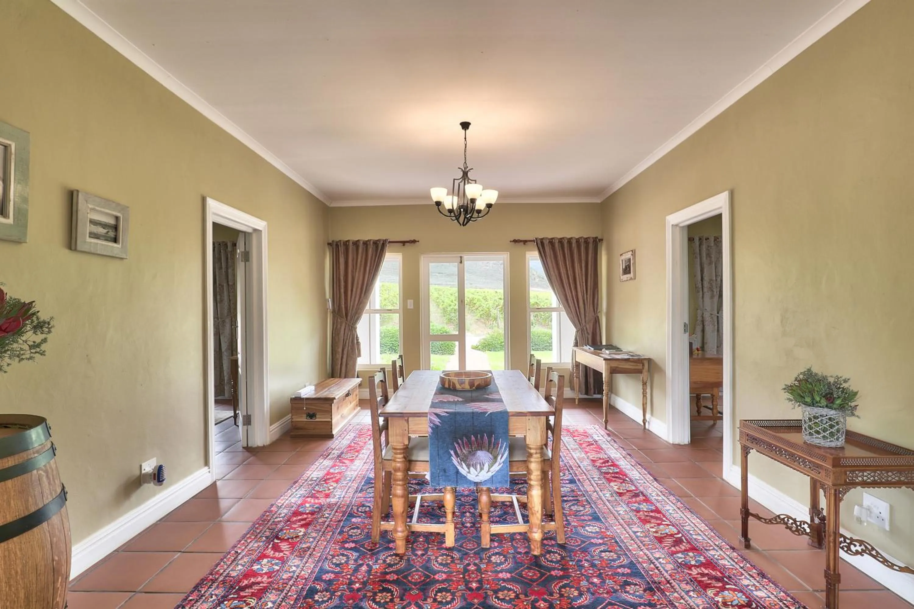 Dinner in Orange Grove