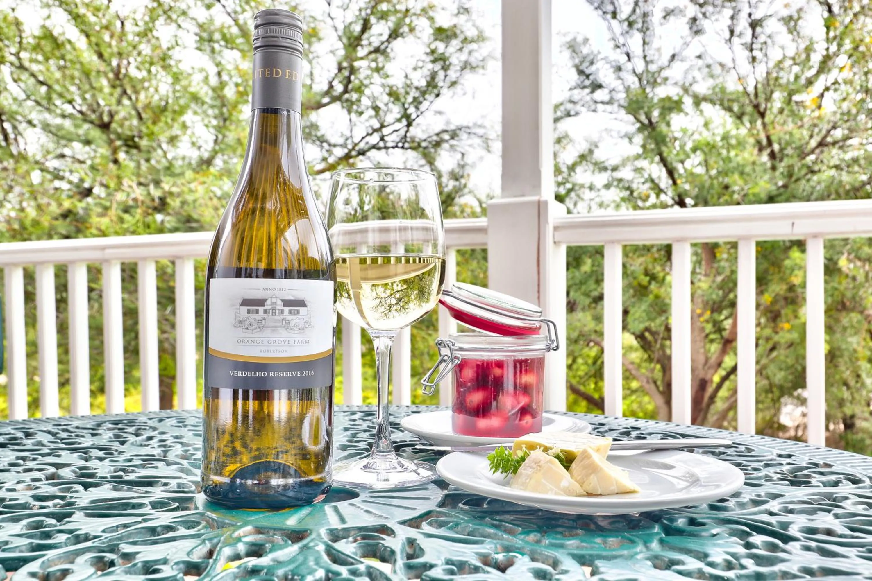 Patio in Orange Grove