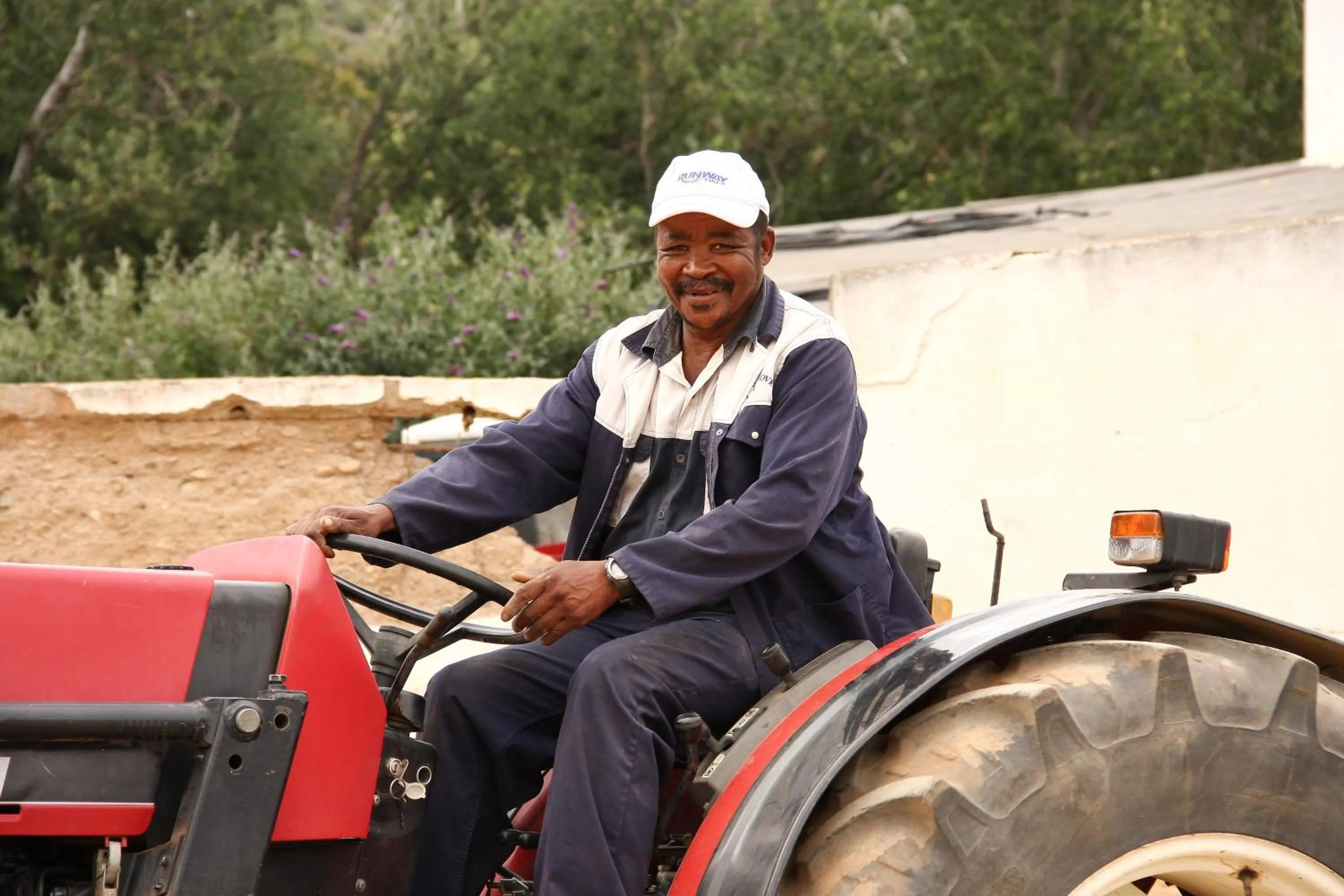Staff in Orange Grove