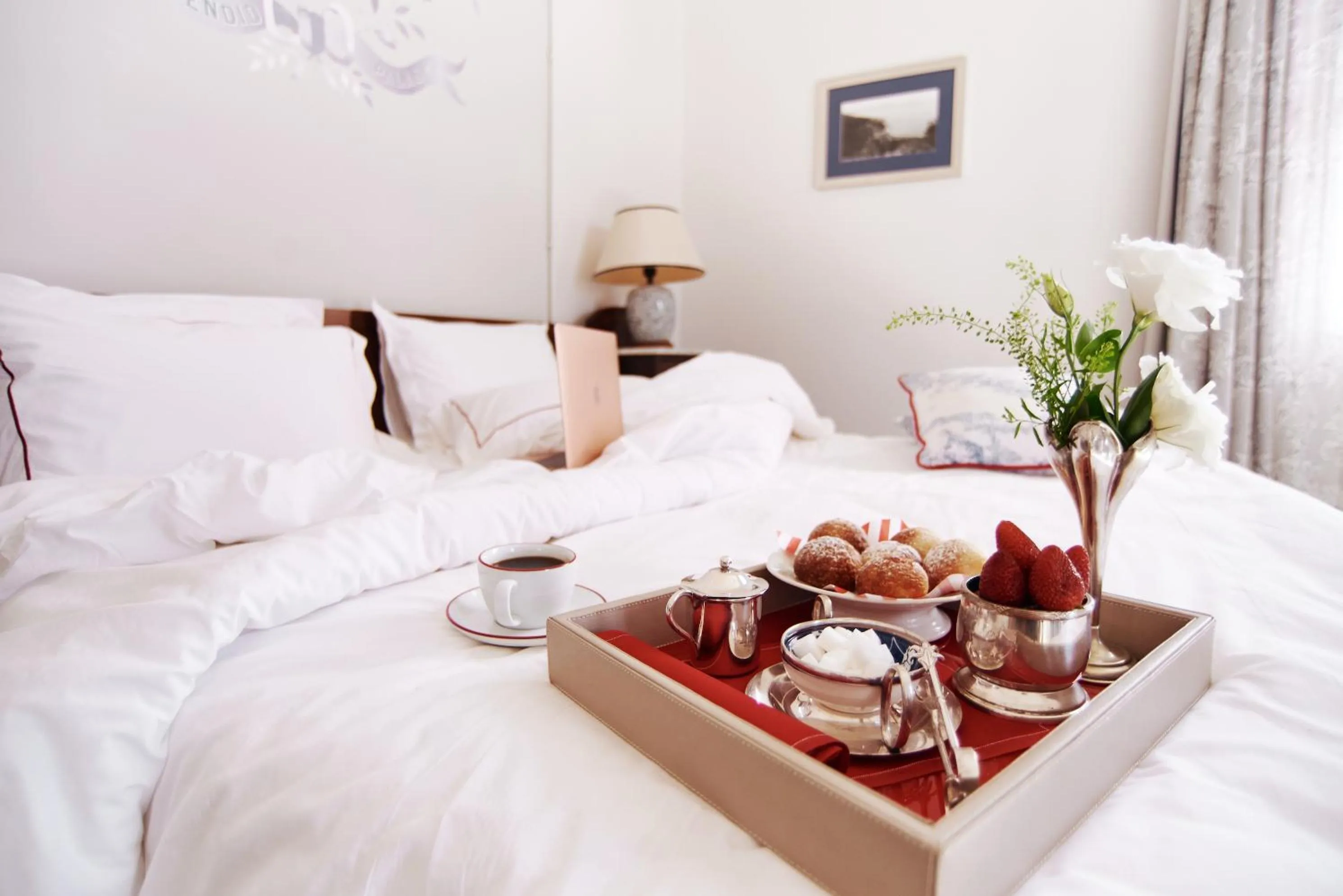 Bed in Büyükada Splendid Palace Hotel