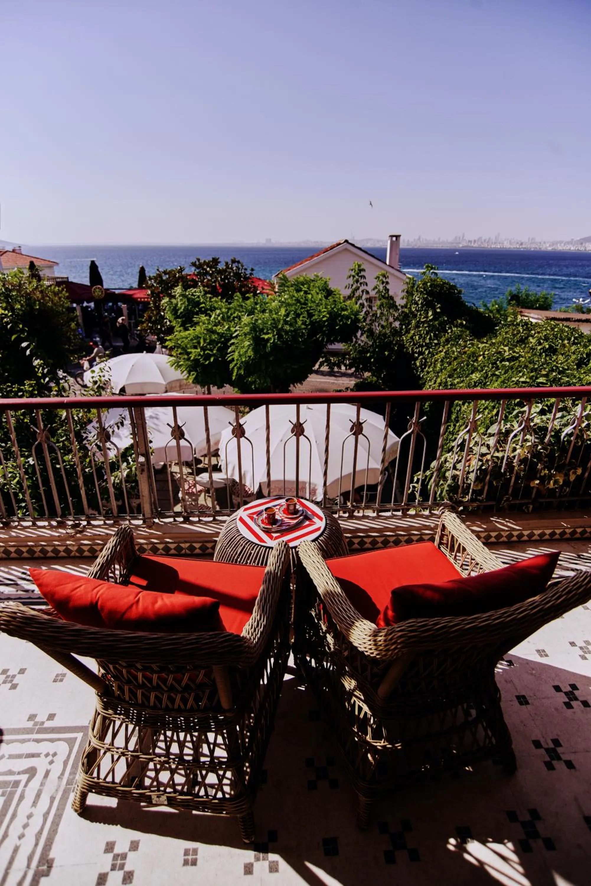 View (from property/room) in Büyükada Splendid Palace Hotel