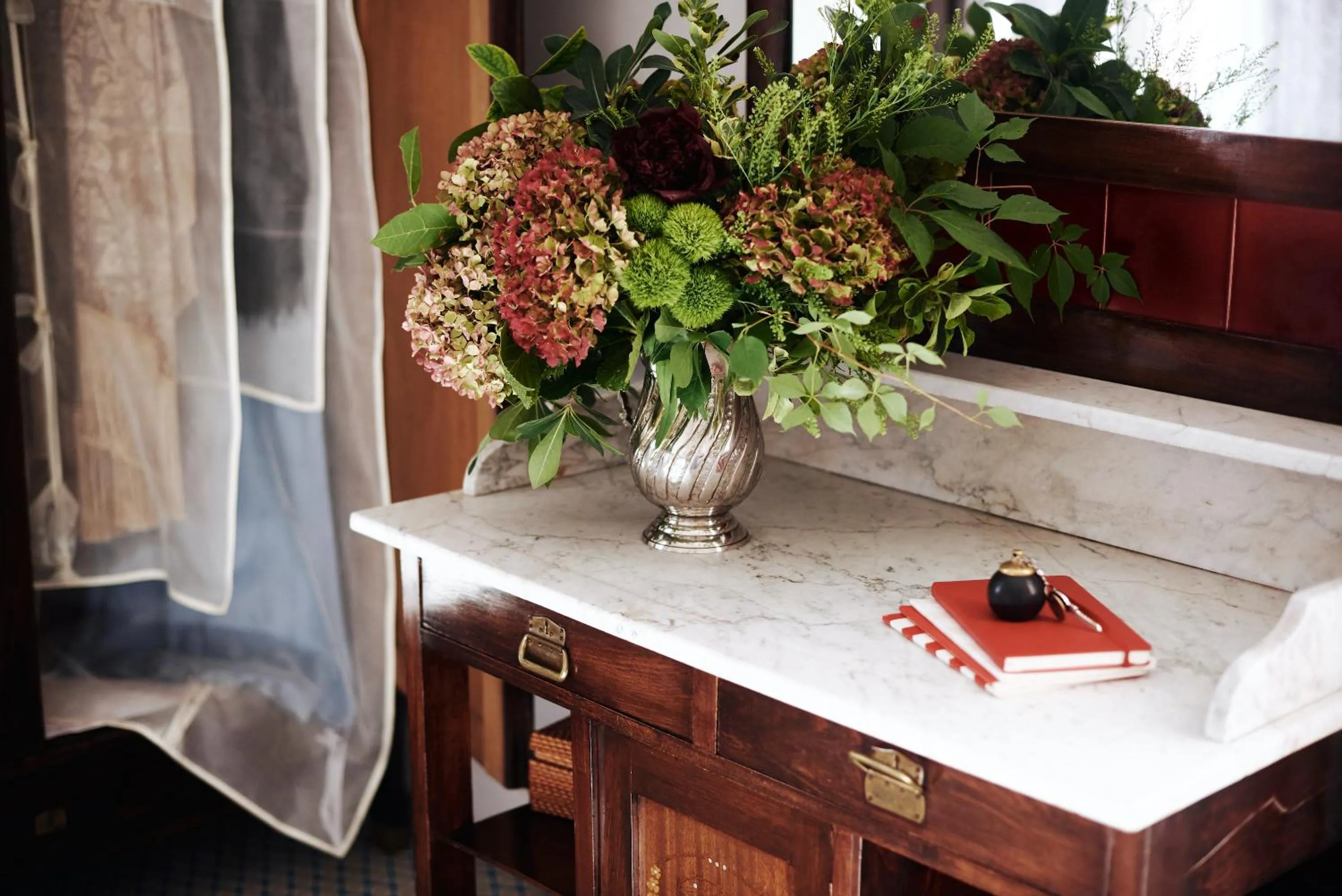Decorative detail in Büyükada Splendid Palace Hotel