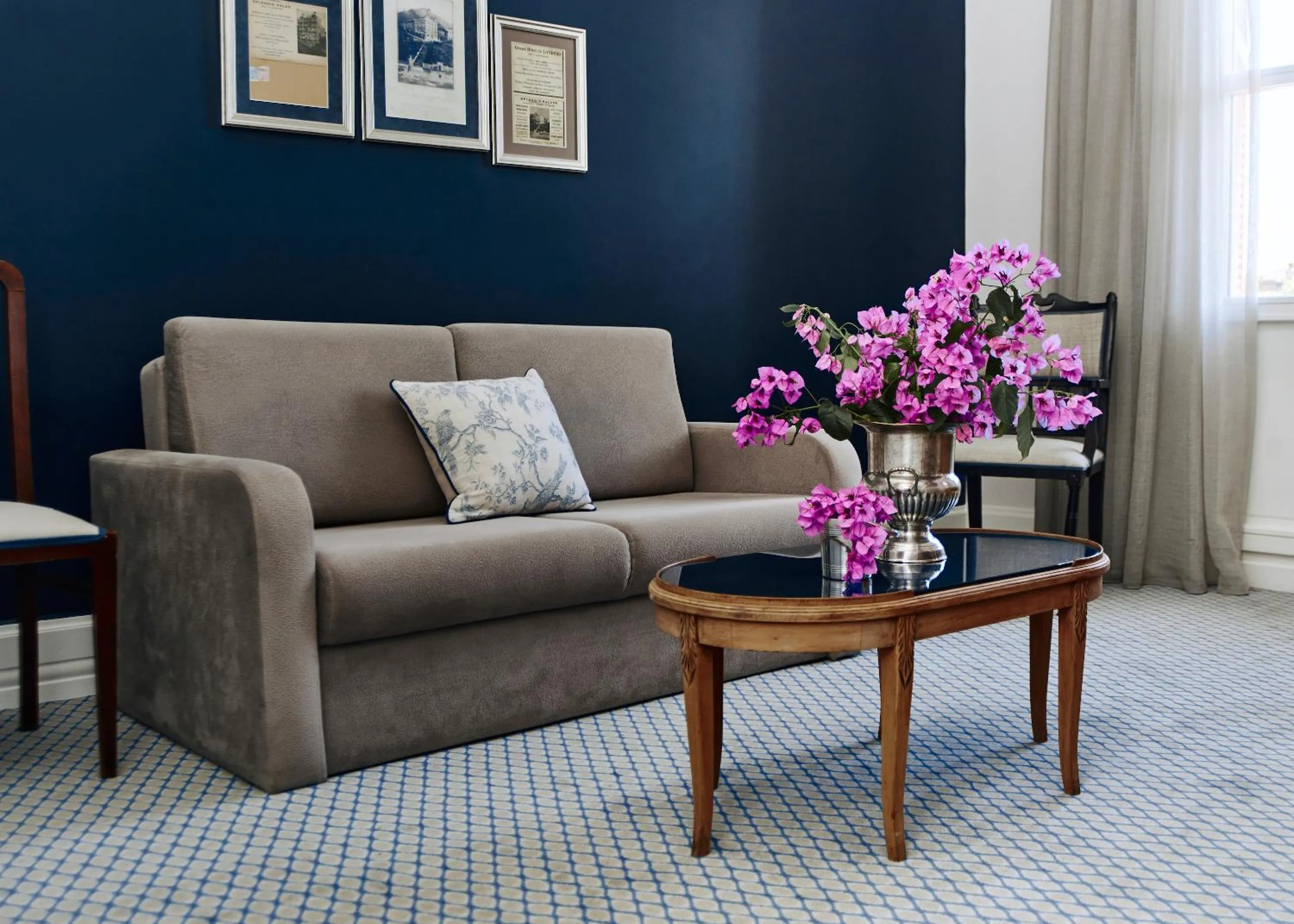 Living room in Büyükada Splendid Palace Hotel