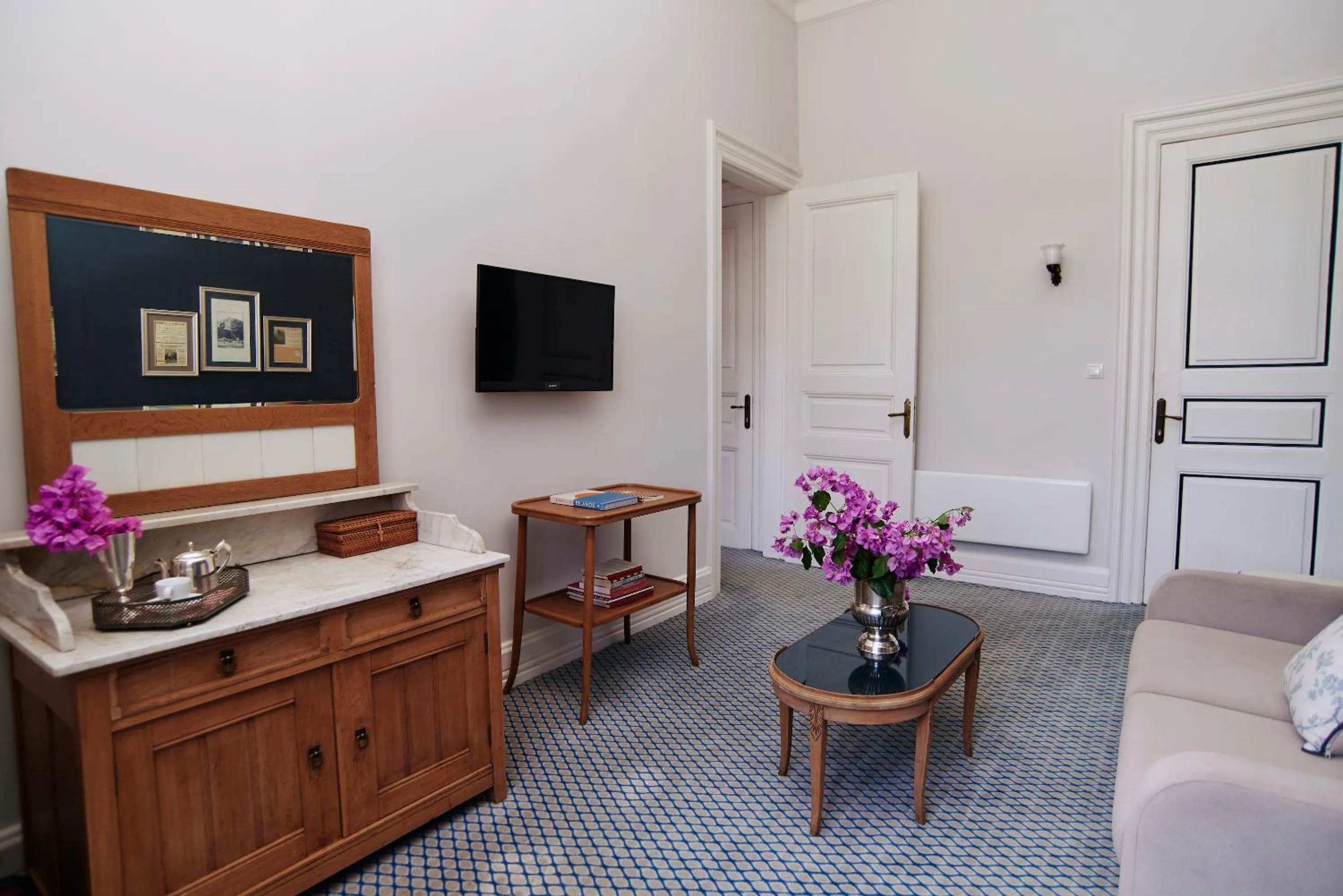 Bed in Büyükada Splendid Palace Hotel