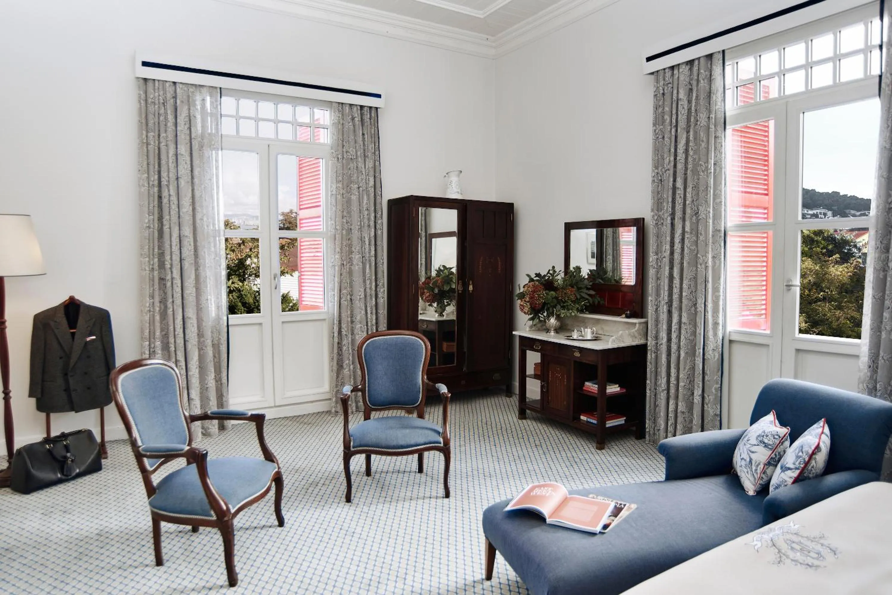 Living room in Büyükada Splendid Palace Hotel