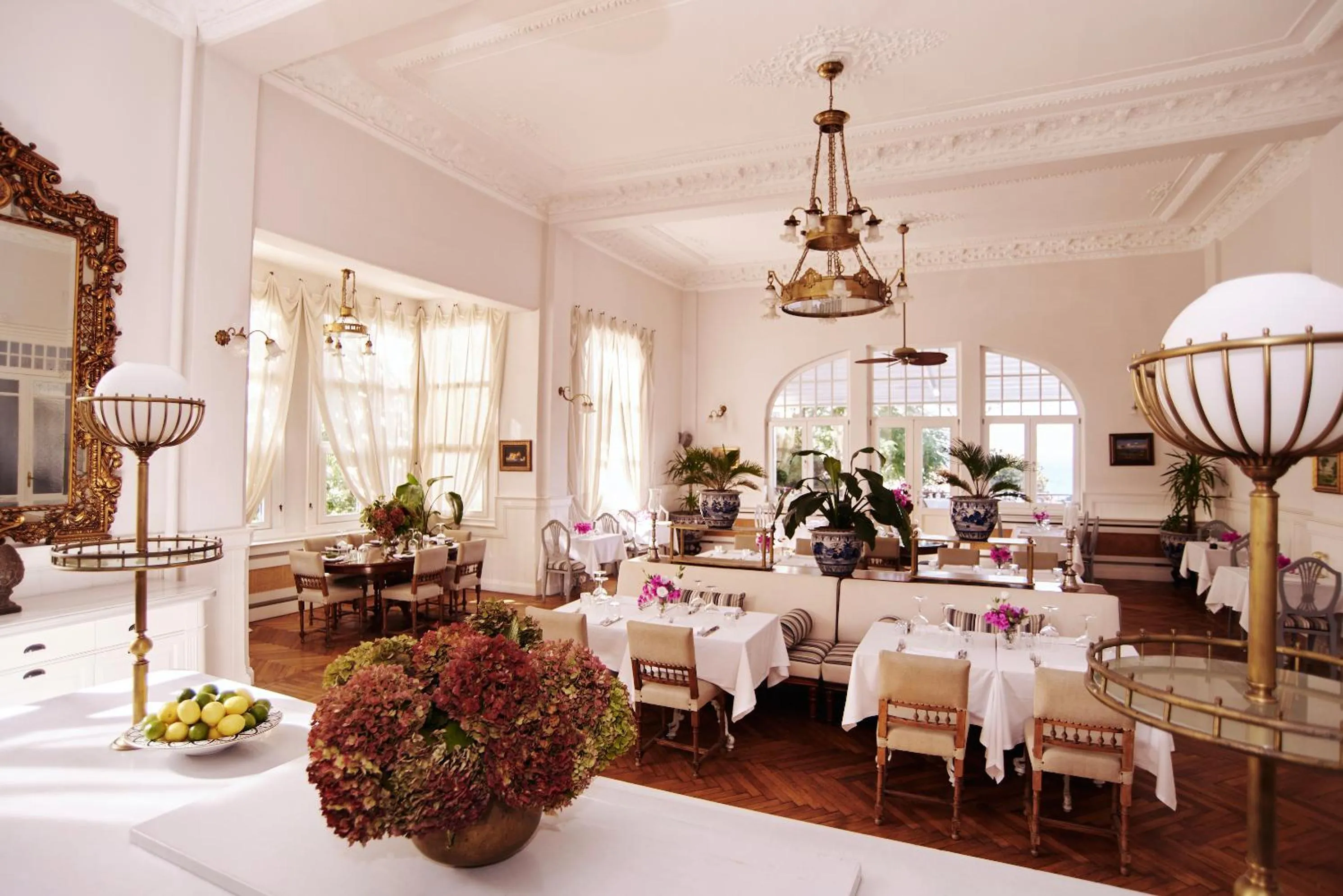 Restaurant/places to eat in Büyükada Splendid Palace Hotel