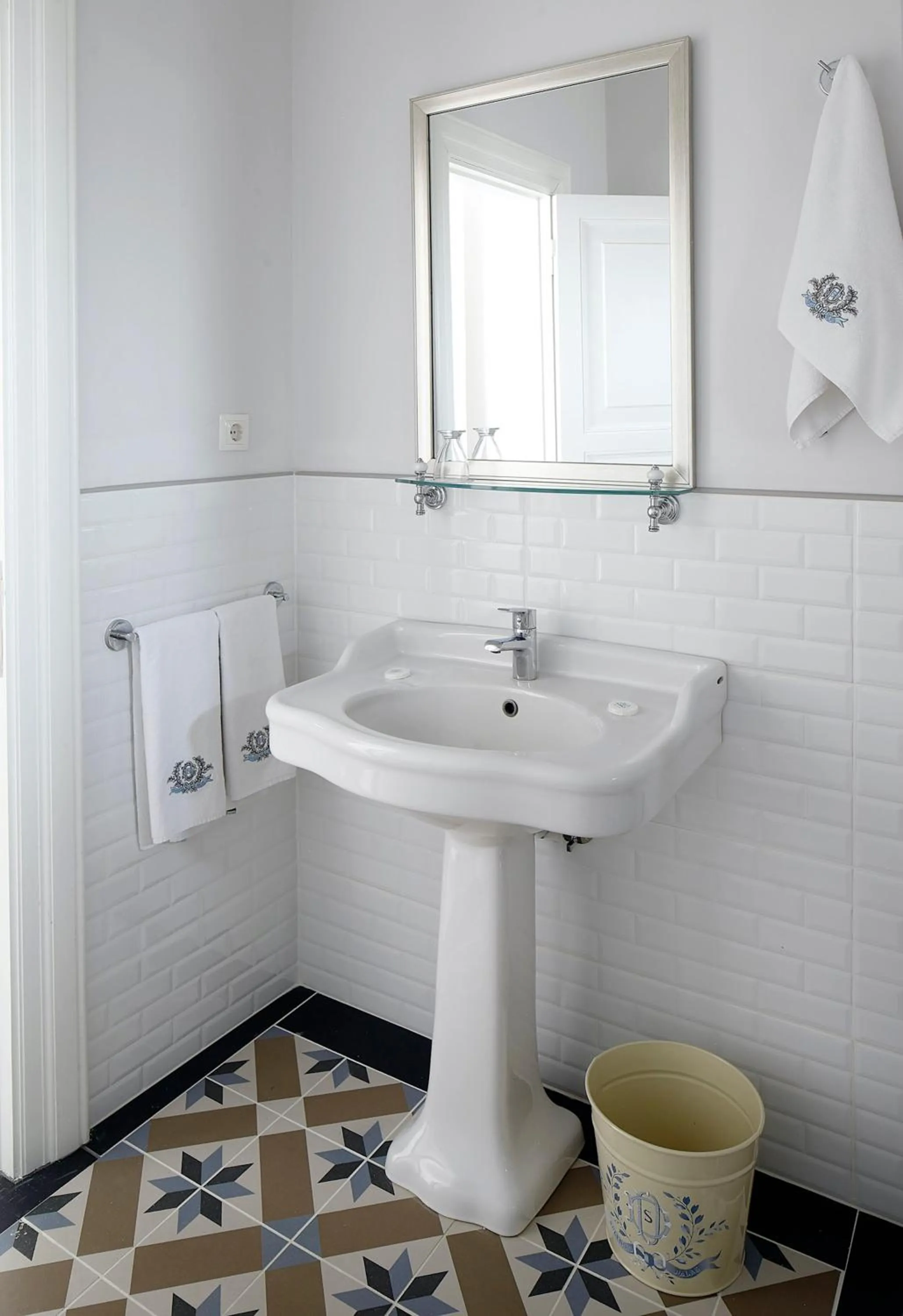 Bathroom in Büyükada Splendid Palace Hotel