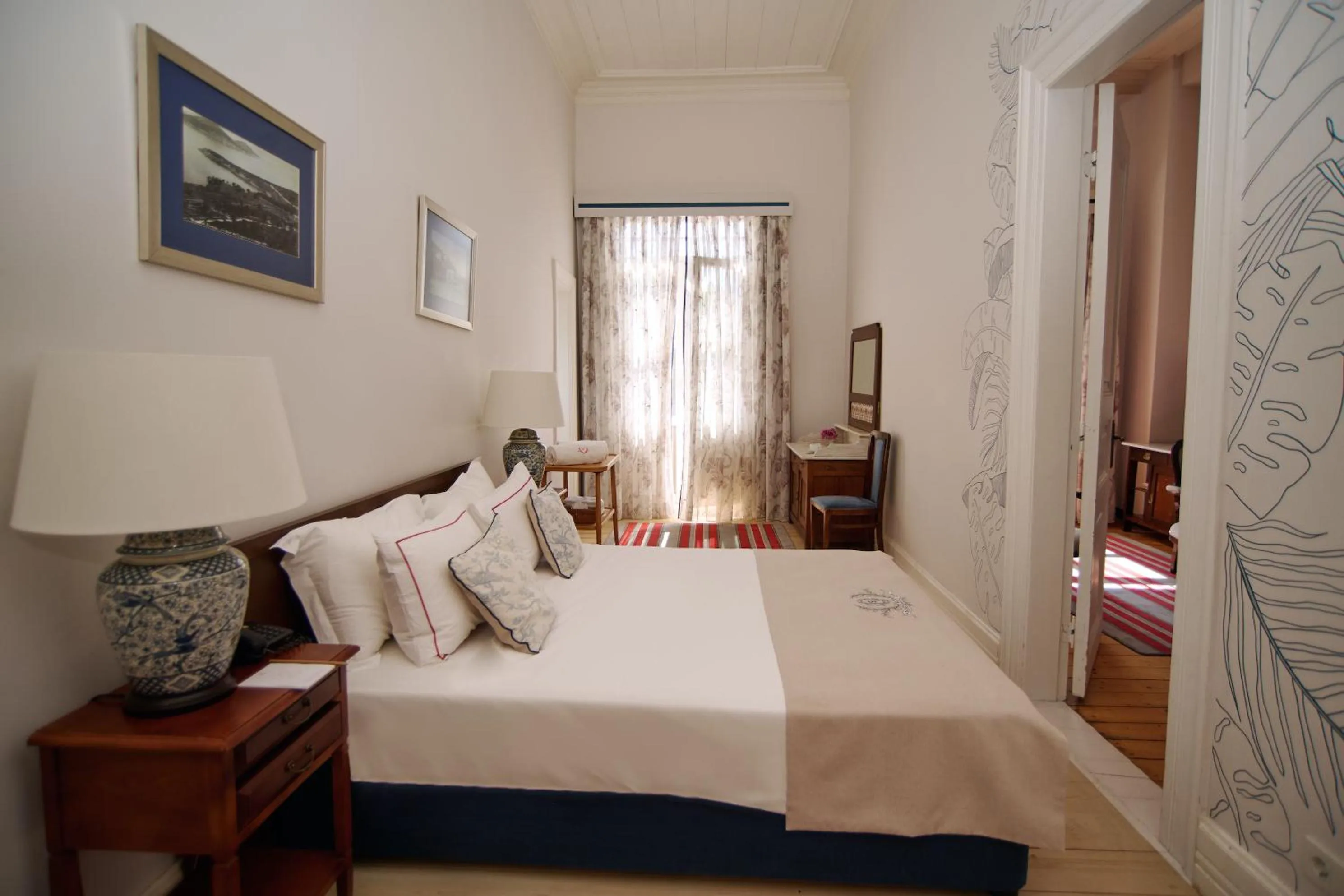 Bed in Büyükada Splendid Palace Hotel