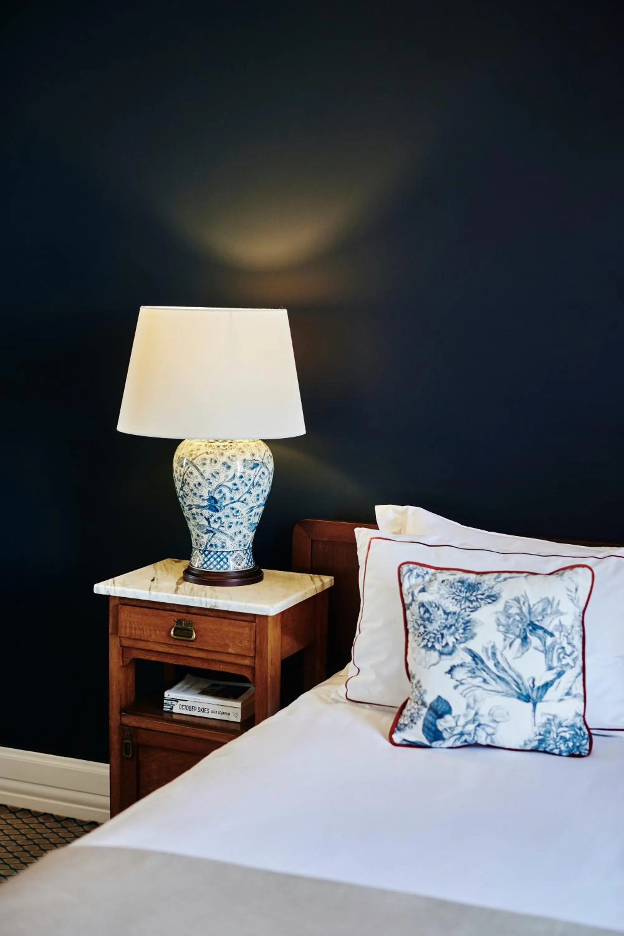 Bed in Büyükada Splendid Palace Hotel