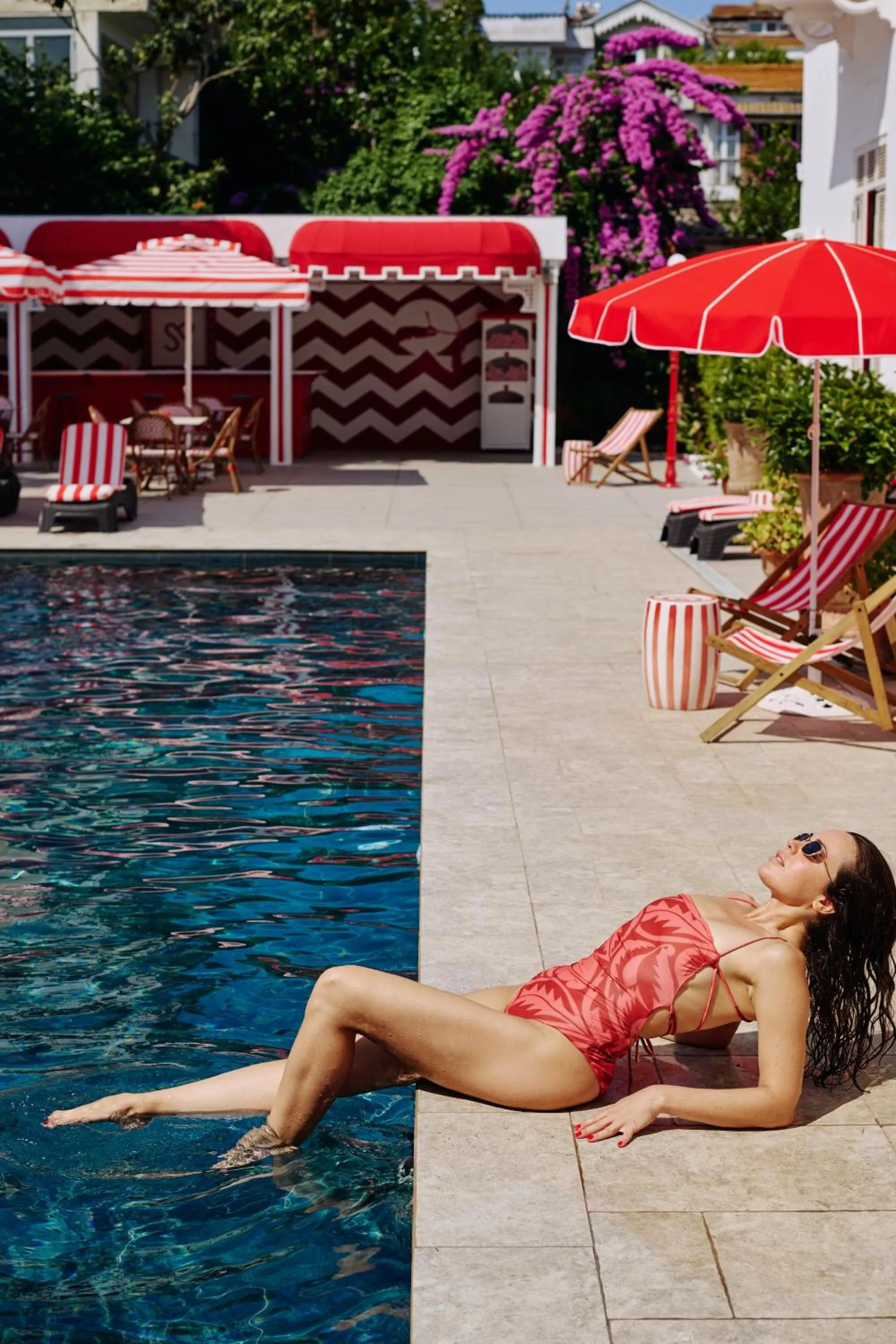 Guests in Büyükada Splendid Palace Hotel