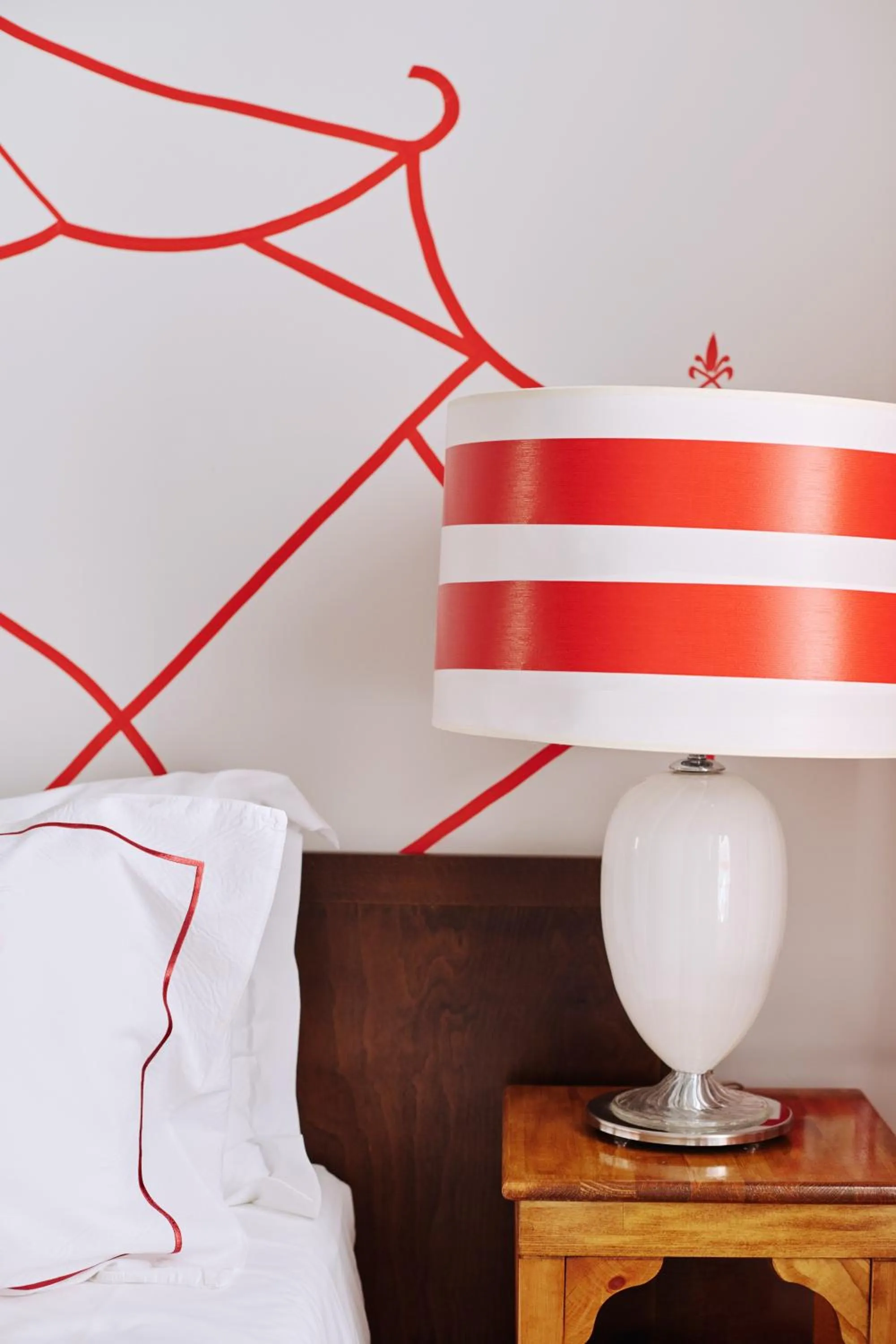 Bed in Büyükada Splendid Palace Hotel