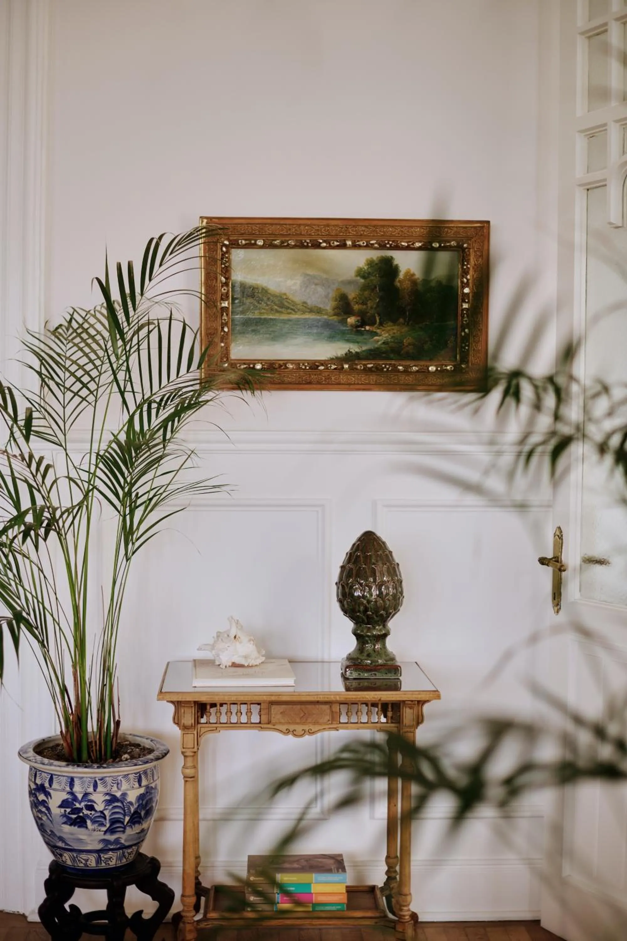 Decorative detail in Büyükada Splendid Palace Hotel