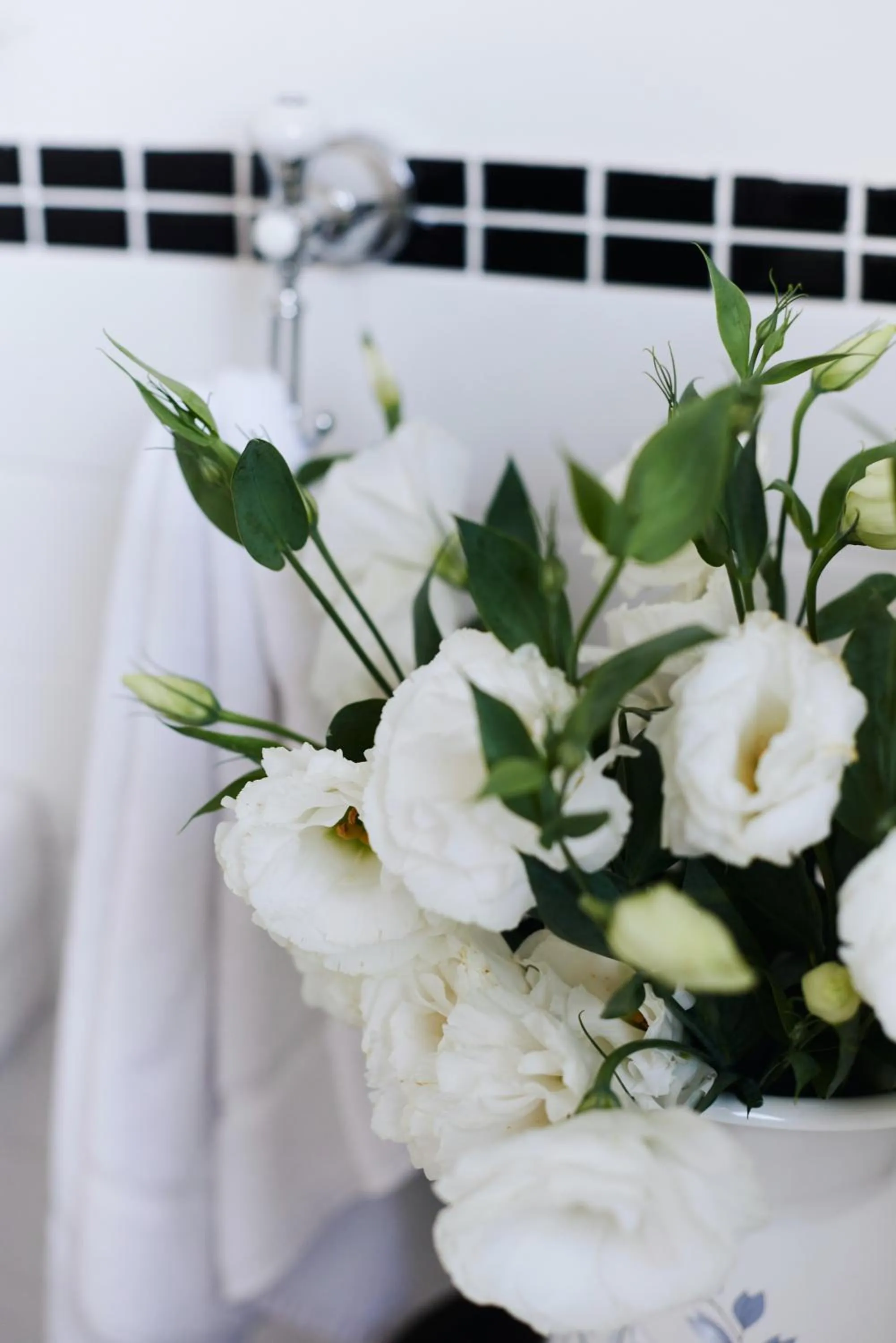 Decorative detail in Büyükada Splendid Palace Hotel