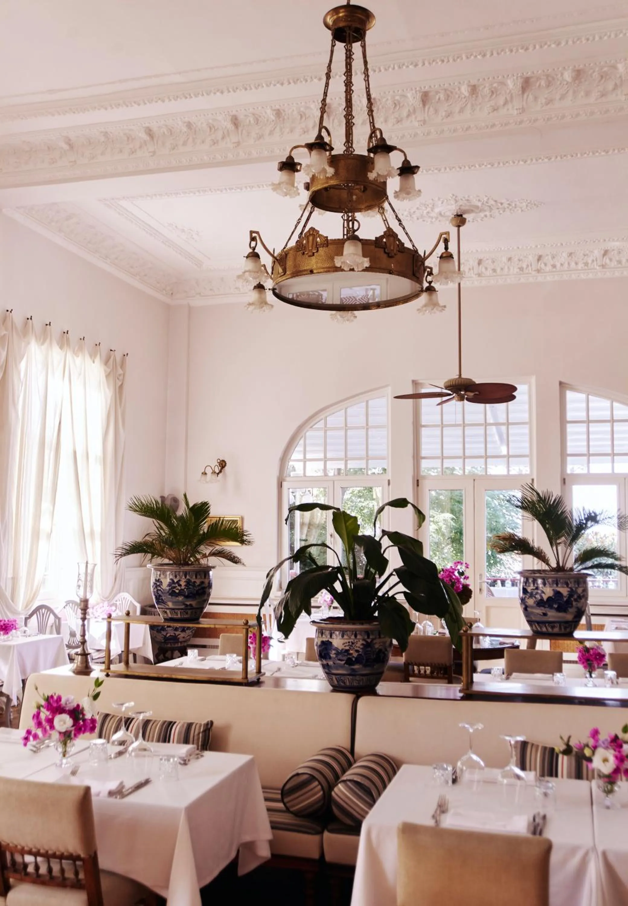 Restaurant/places to eat in Büyükada Splendid Palace Hotel