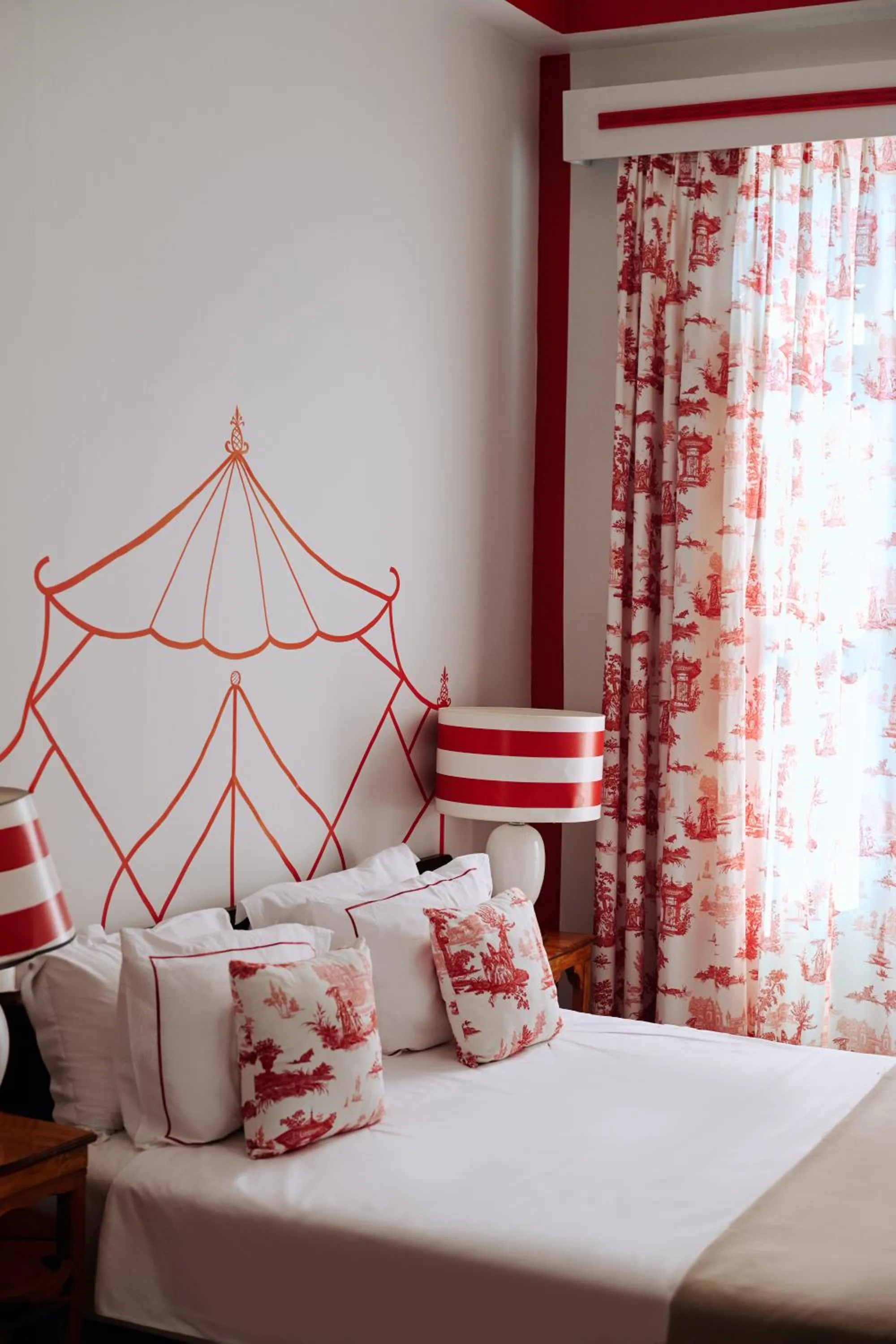 Bed in Büyükada Splendid Palace Hotel