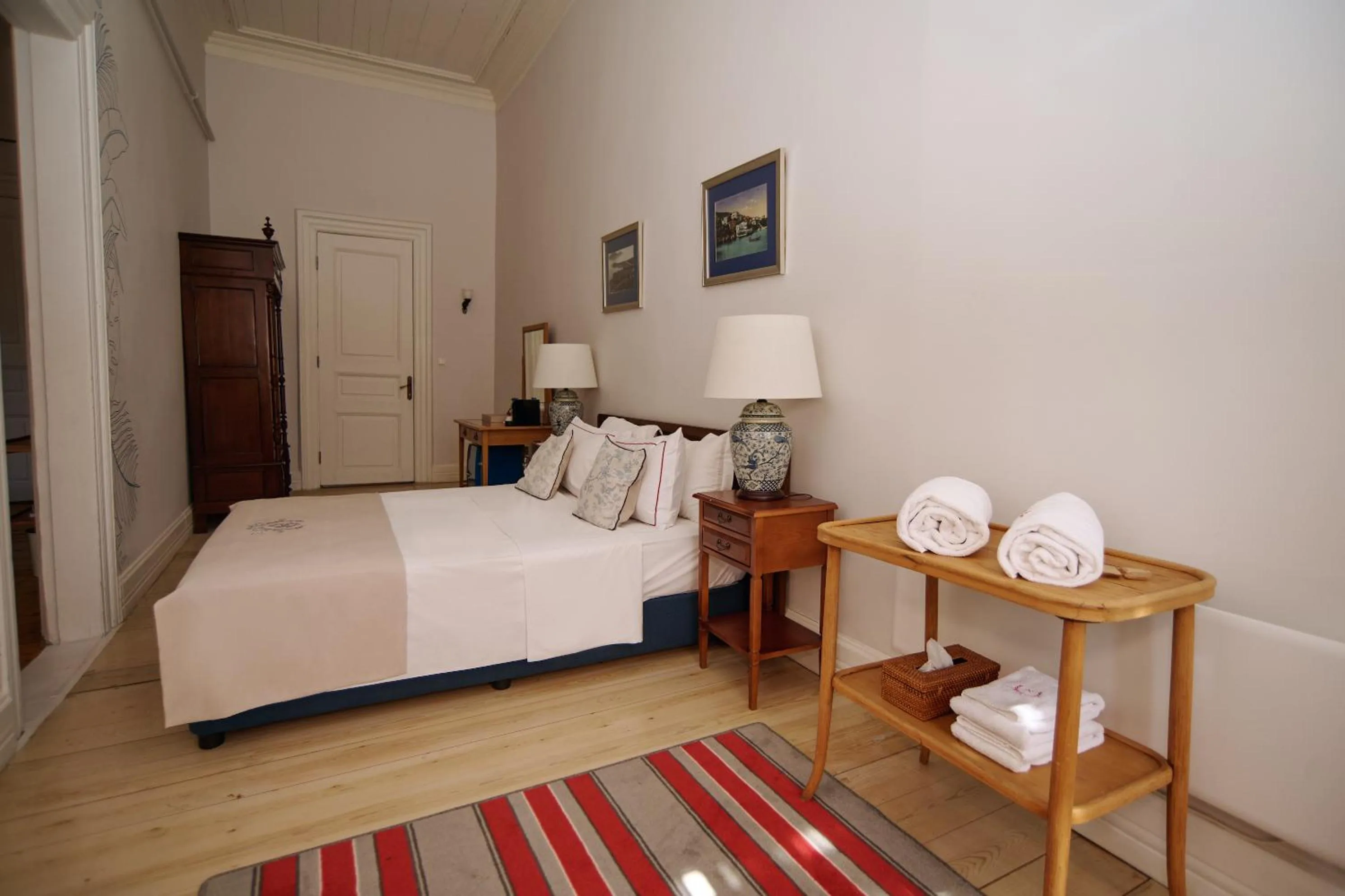 Bed in Büyükada Splendid Palace Hotel