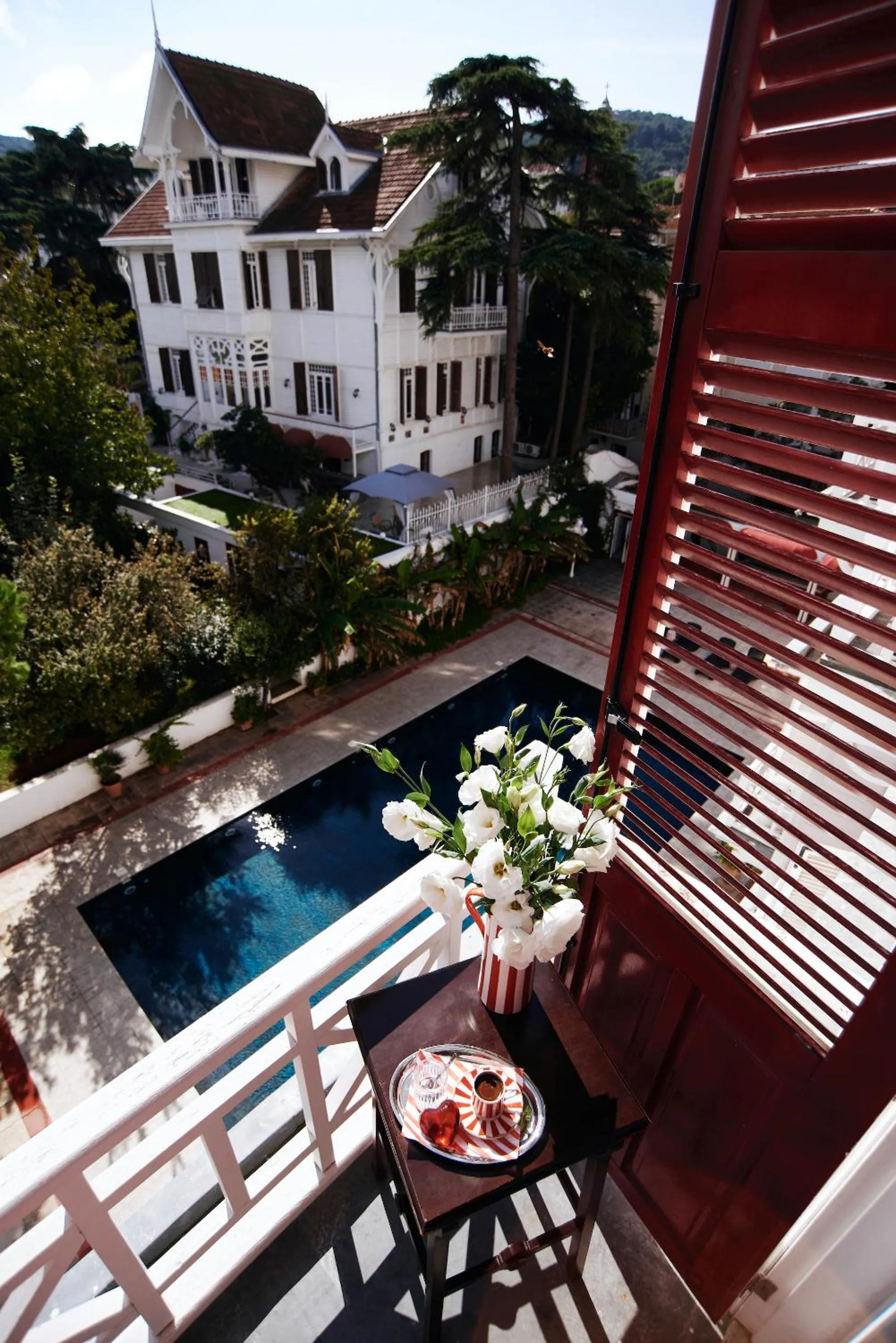 View (from property/room) in Büyükada Splendid Palace Hotel