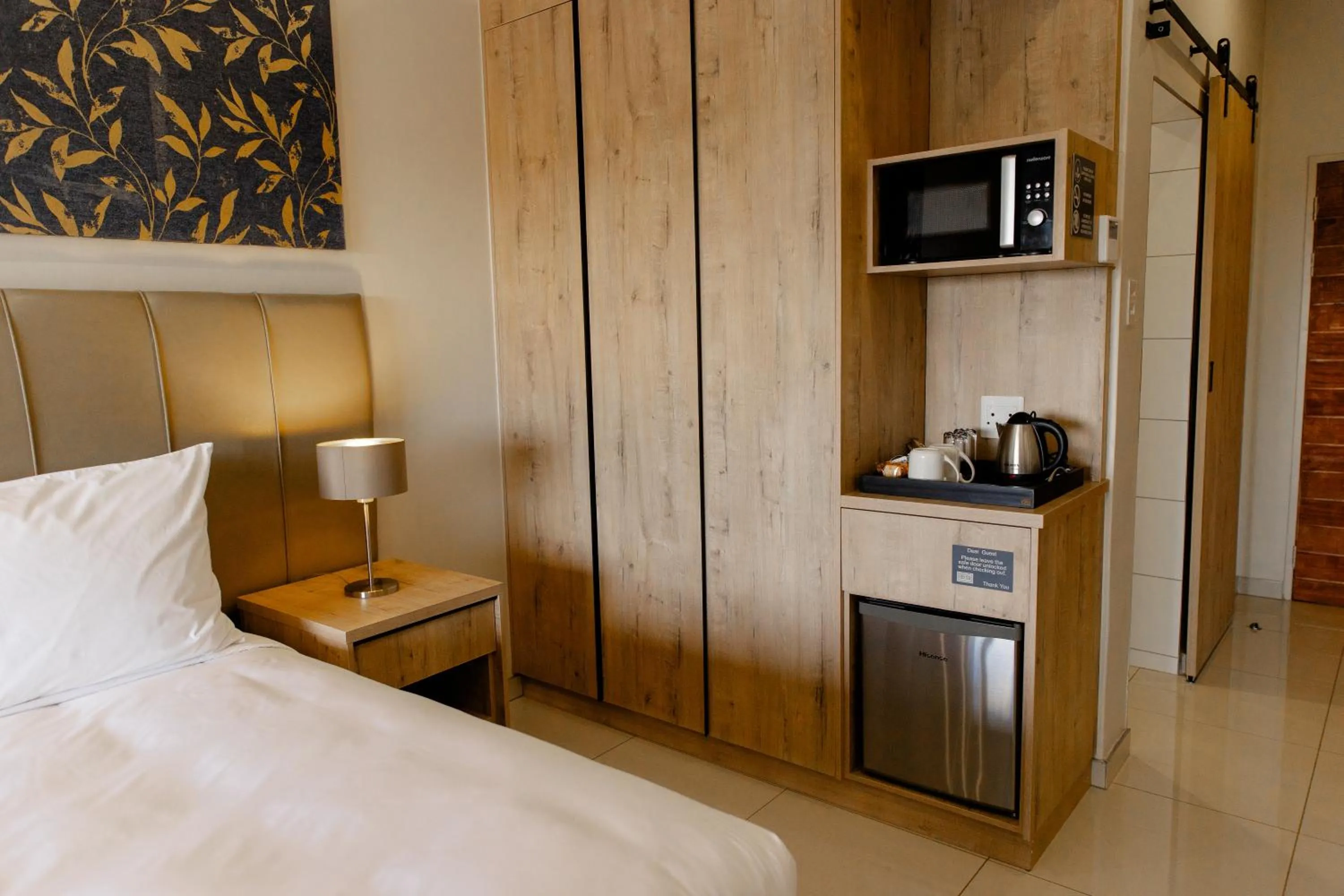 minibar in Acres Inn Klerksdorp